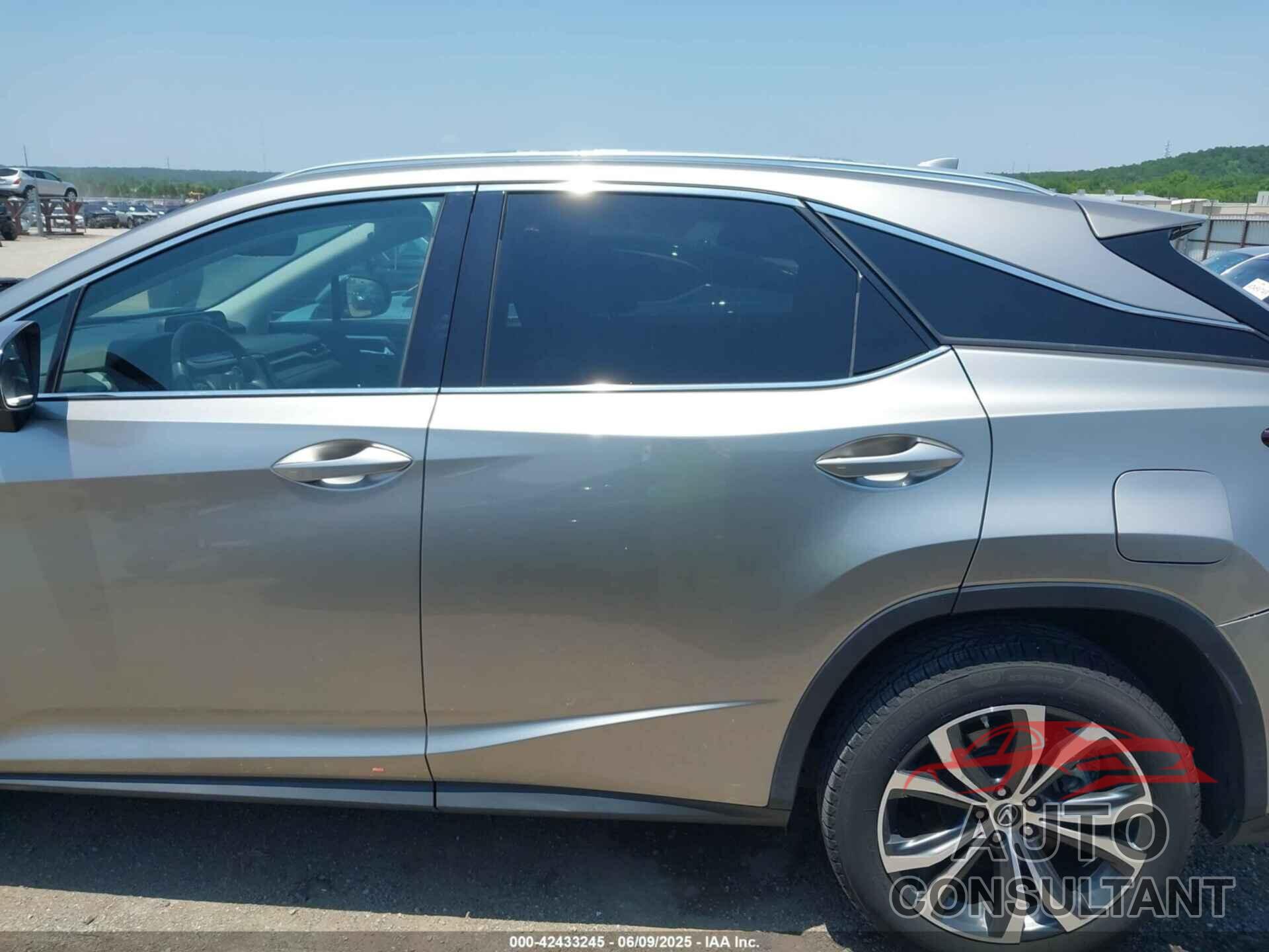 LEXUS RX 350 2021 - 2T2HZMAA6MC196394