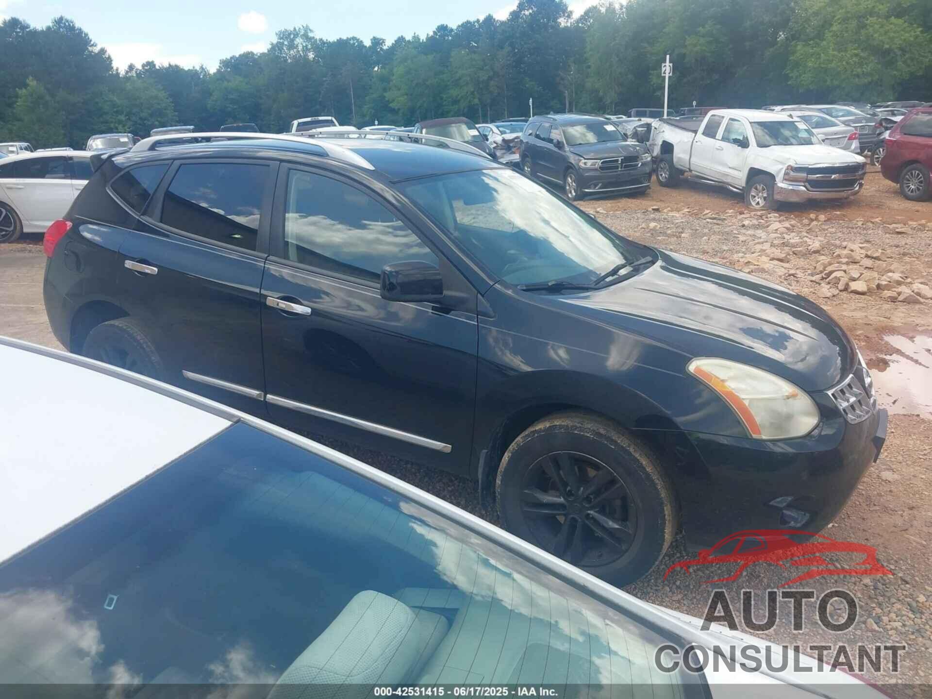 NISSAN ROGUE 2013 - JN8AS5MT2DW511197