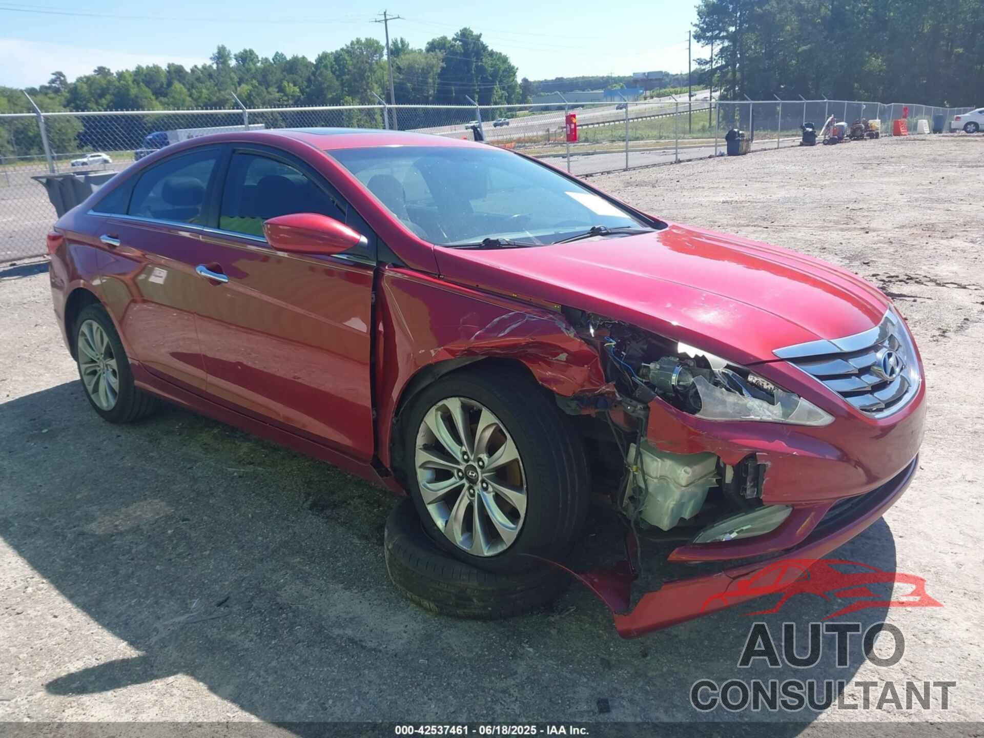 HYUNDAI SONATA 2011 - 5NPEC4AC5BH050685