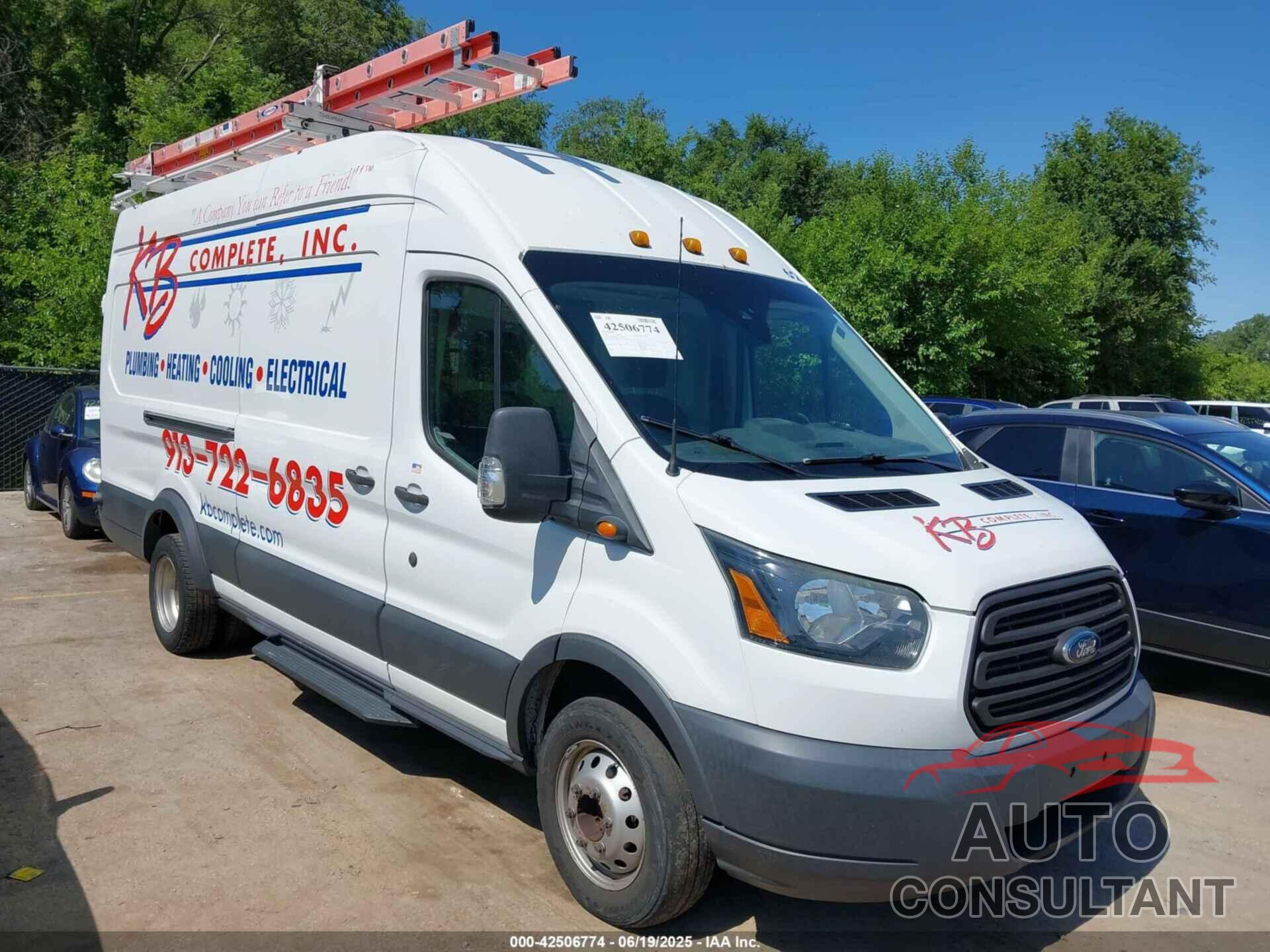 FORD TRANSIT-350 2016 - 1FTBF4XG3GKA45529