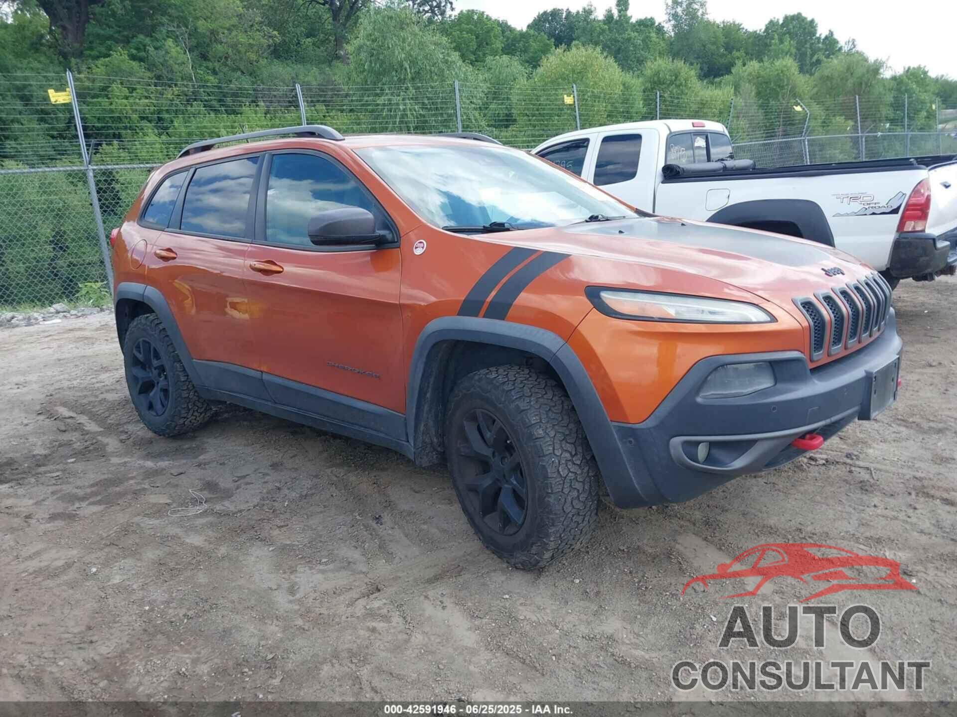 JEEP CHEROKEE 2015 - 1C4PJMBS8FW757154