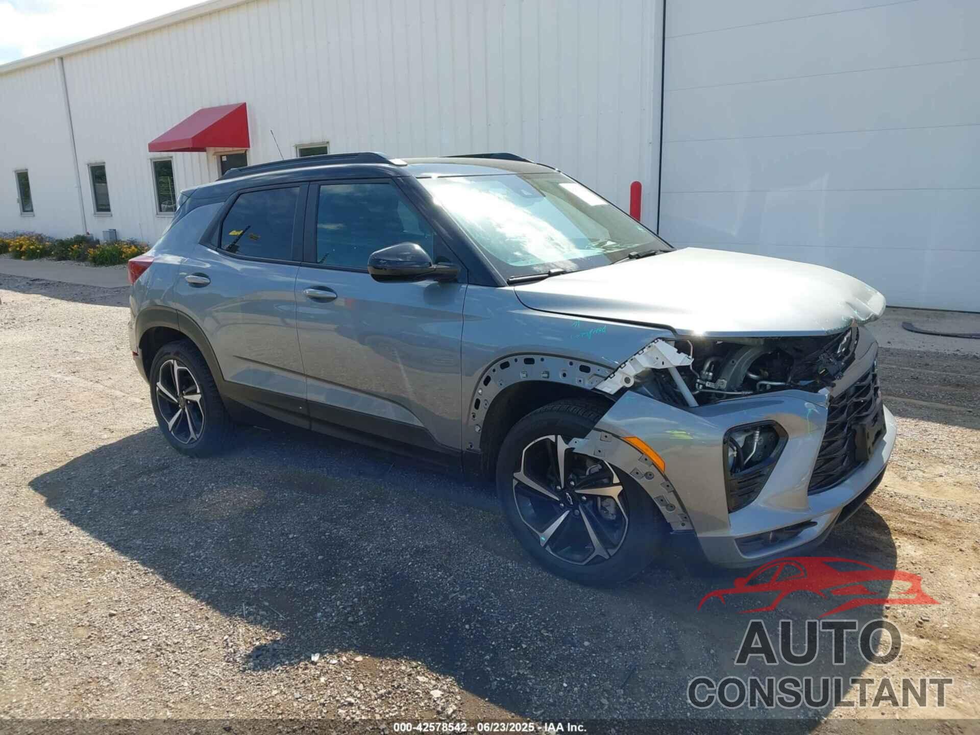 CHEVROLET TRAILBLAZER 2023 - KL79MUSL3PB082764