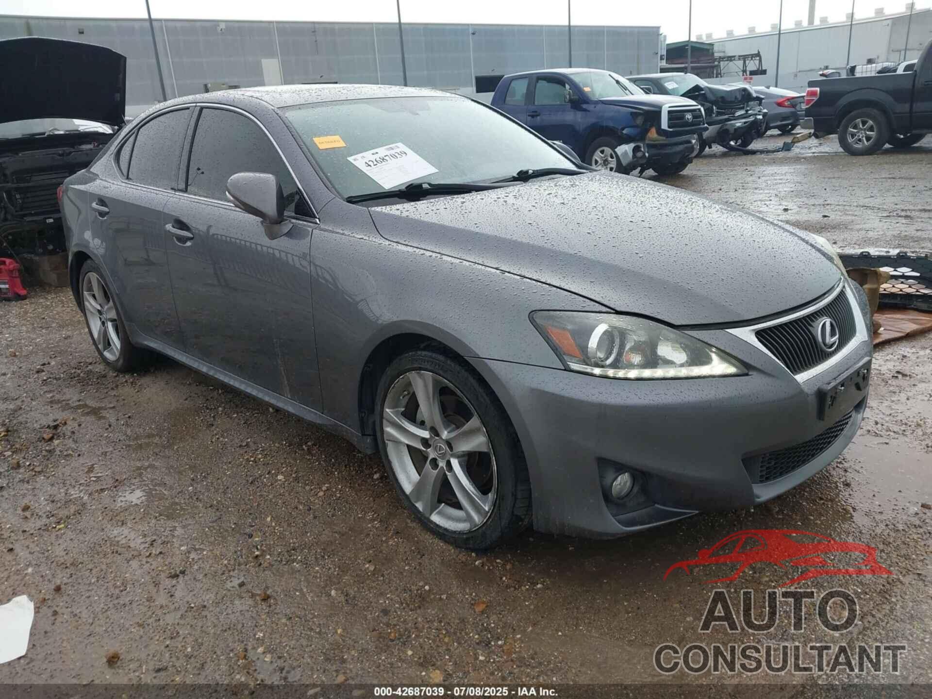 LEXUS IS 250 2012 - JTHBF5C20C5183844