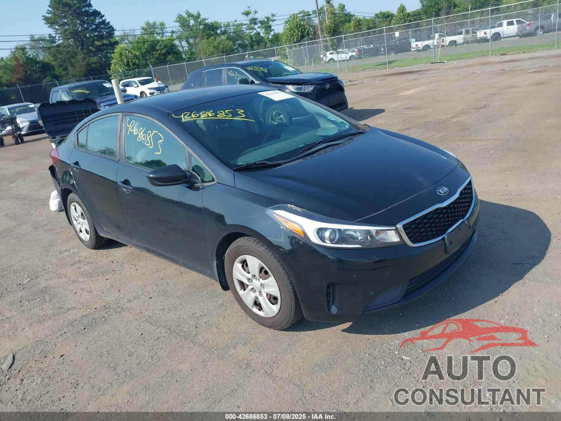 KIA FORTE 2017 - 3KPFK4A77HE090144