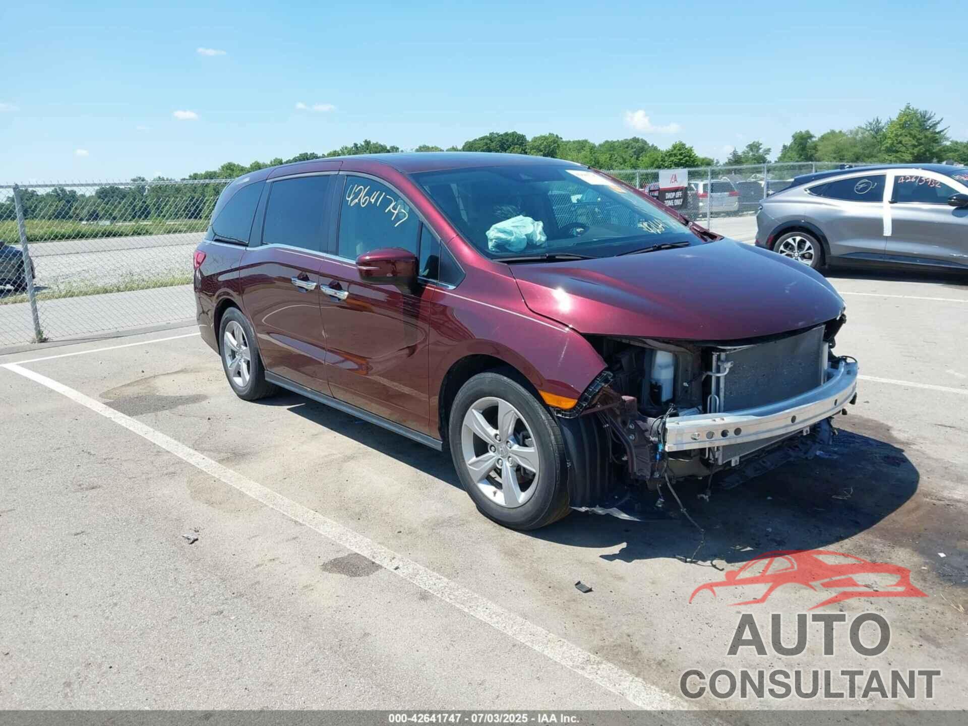 HONDA ODYSSEY 2019 - 5FNRL6H79KB062746