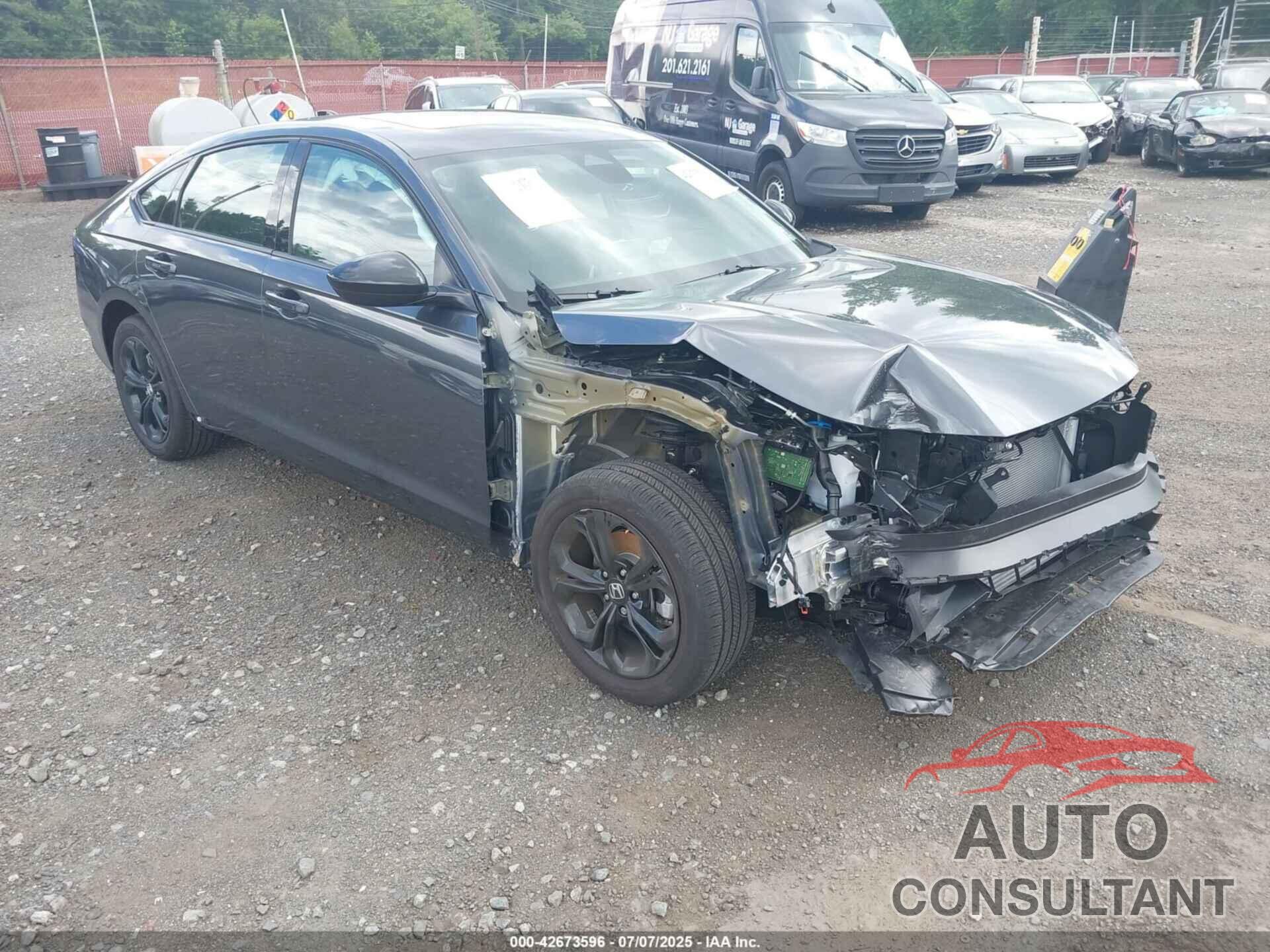 HONDA ACCORD 2025 - 1HGCY1F48SA022865