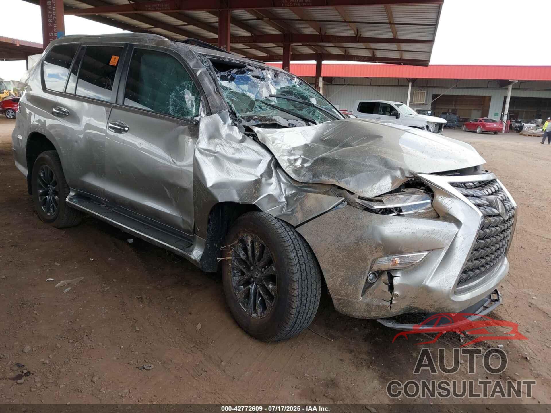 LEXUS GX 460 2023 - JTJAM7BXXP5382835