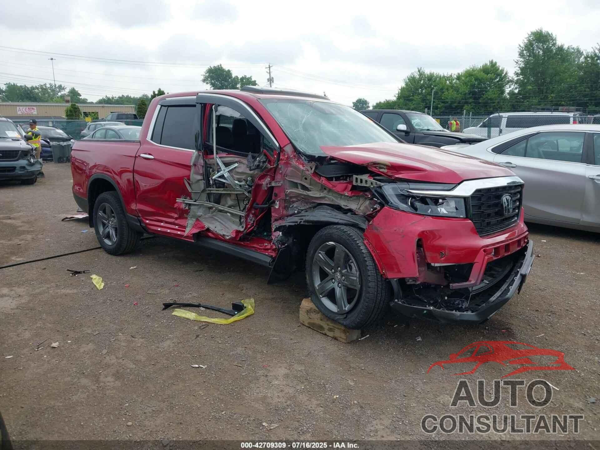 HONDA RIDGELINE 2023 - 5FPYK3F77PB050822
