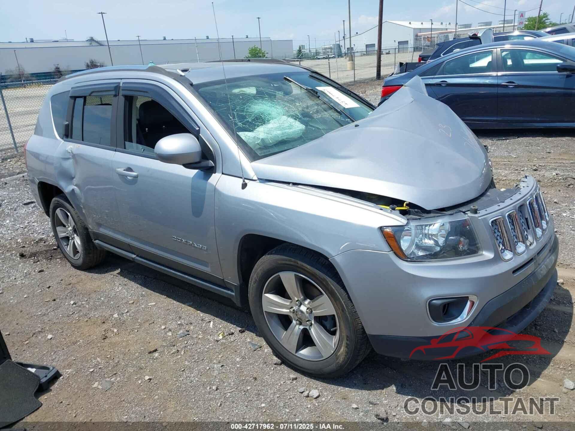 JEEP COMPASS 2017 - 1C4NJDEB0HD108823