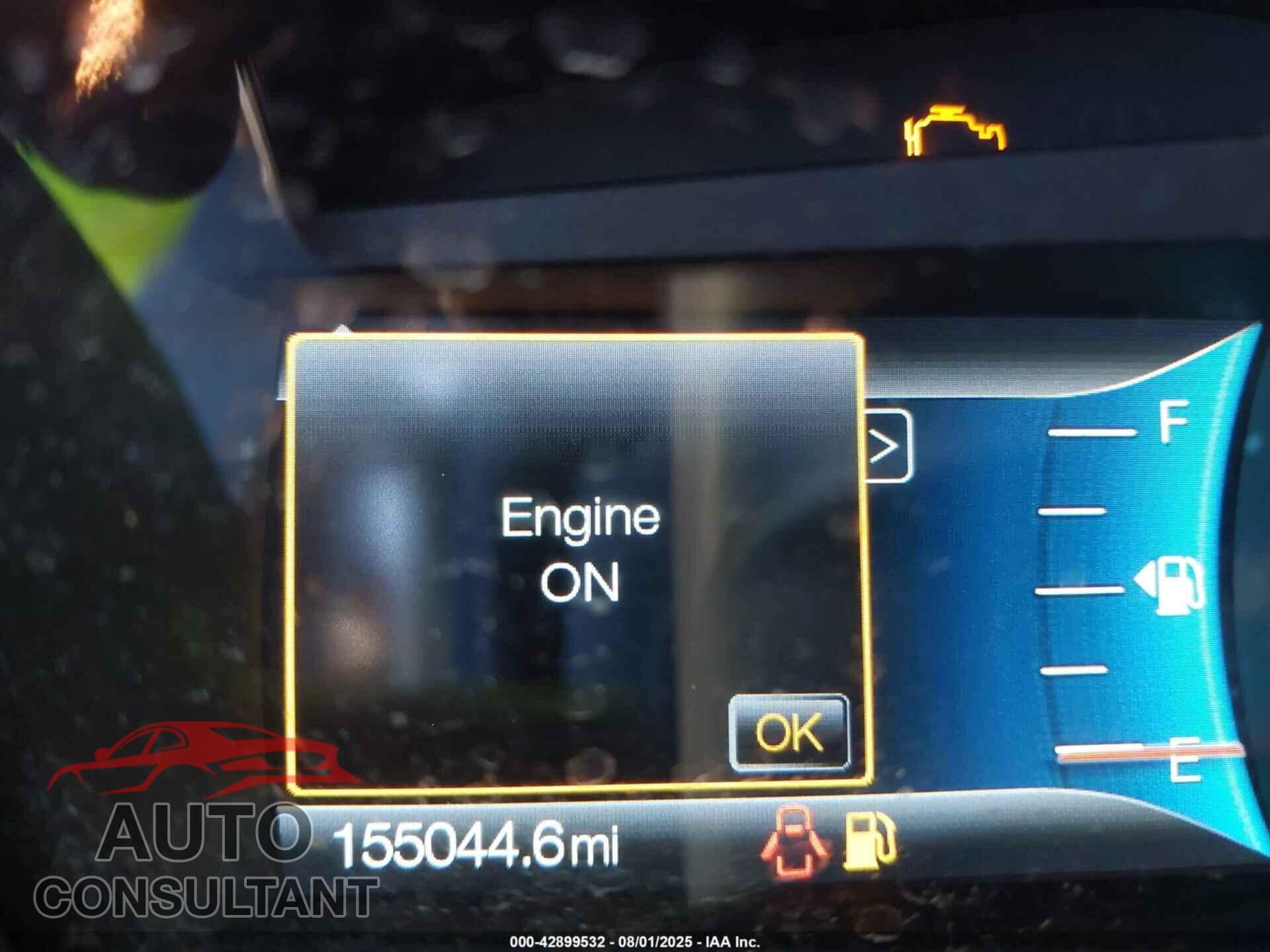 FORD EXPEDITION EL 2017 - 1FMJK1KT4HEA74107