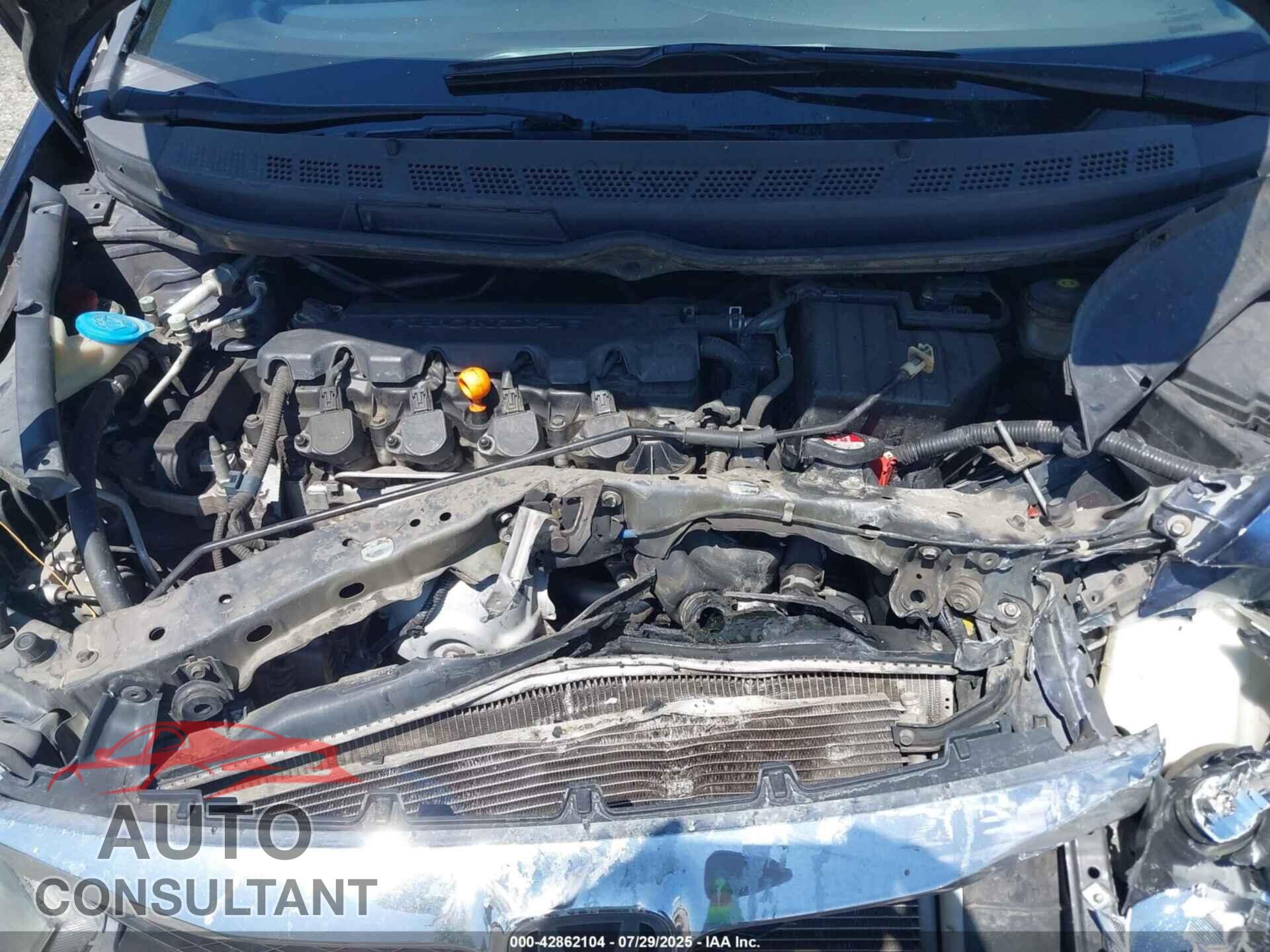 HONDA CIVIC 2010 - 19XFA1F50AE046582