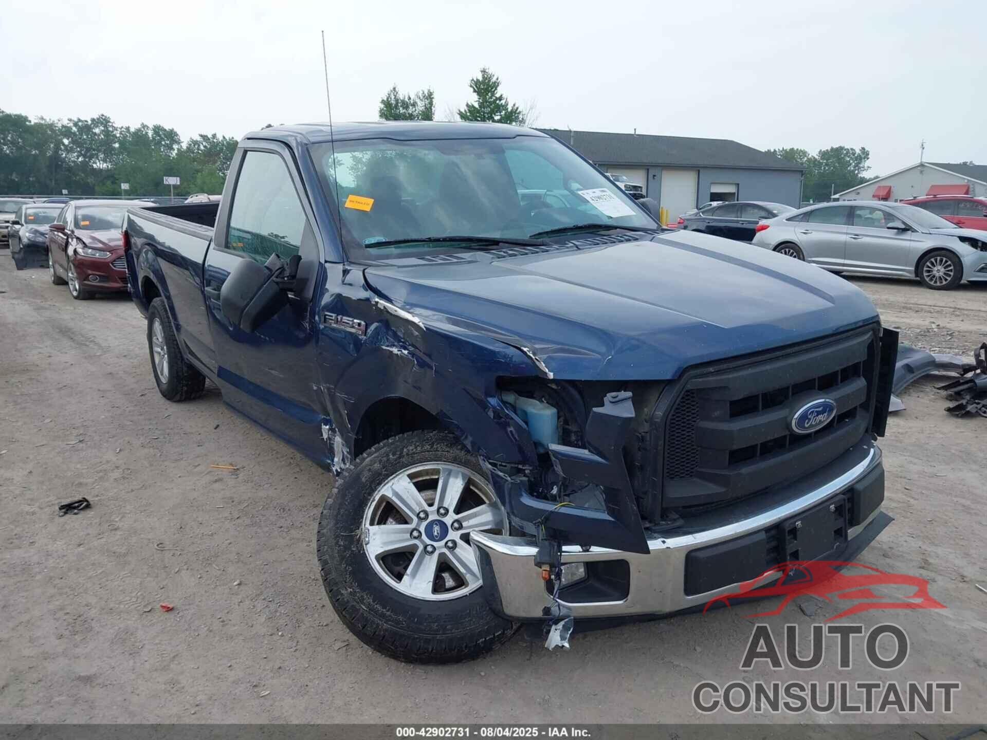 FORD F150 2017 - 1FTMF1C89HKD29982