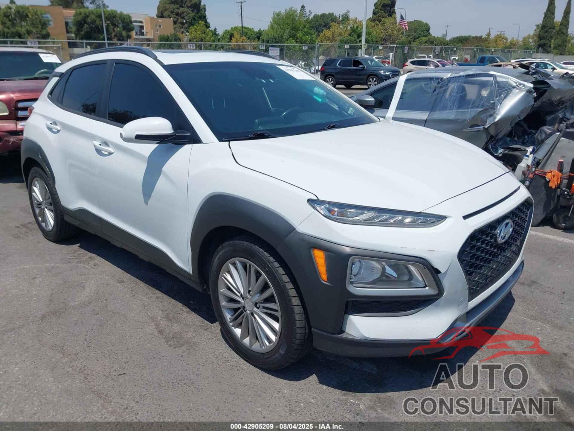 HYUNDAI KONA 2020 - KM8K62AA4LU420685