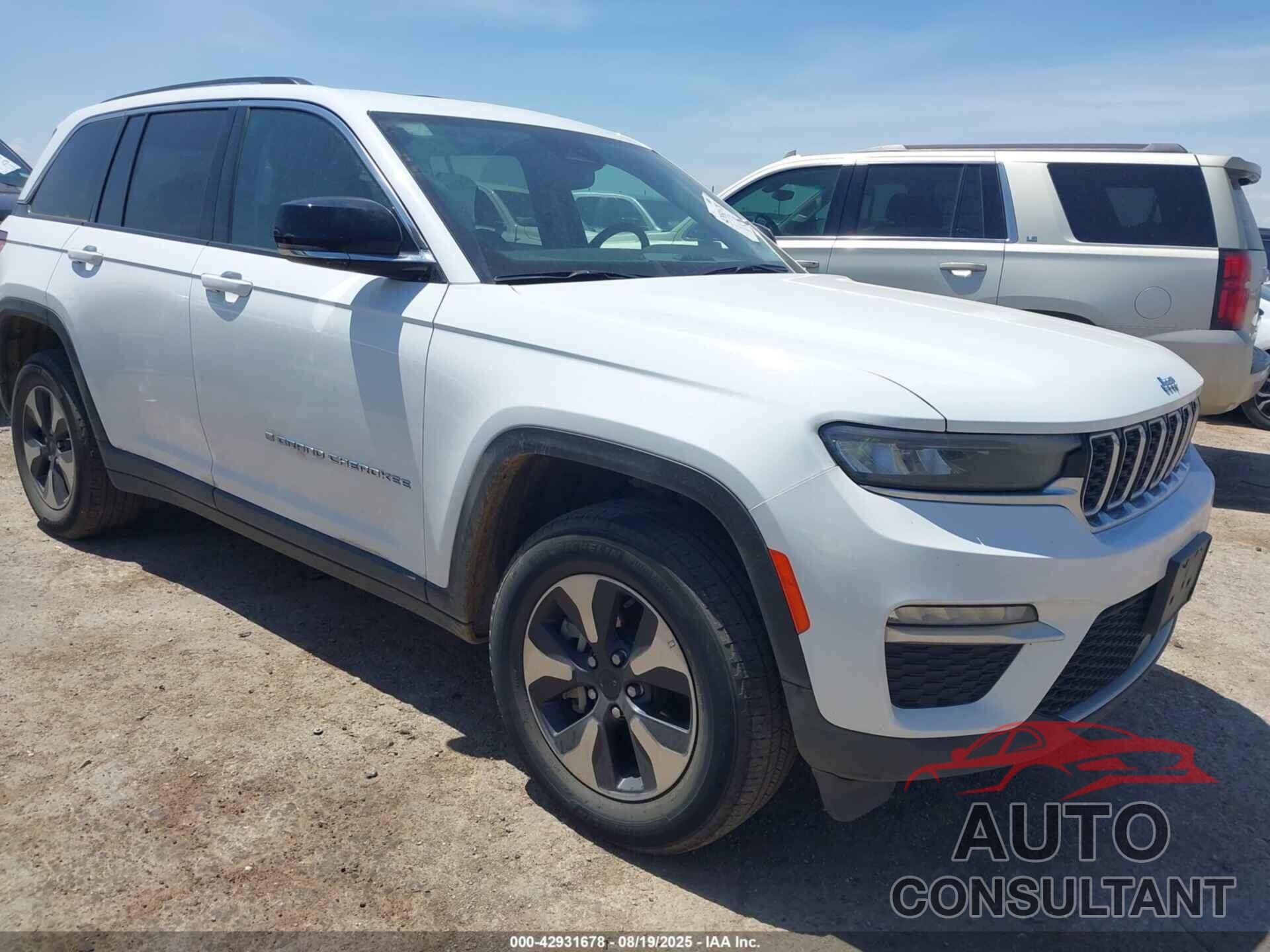 JEEP GRAND CHEROKEE 4XE 2024 - 1C4RJYB64R8958058