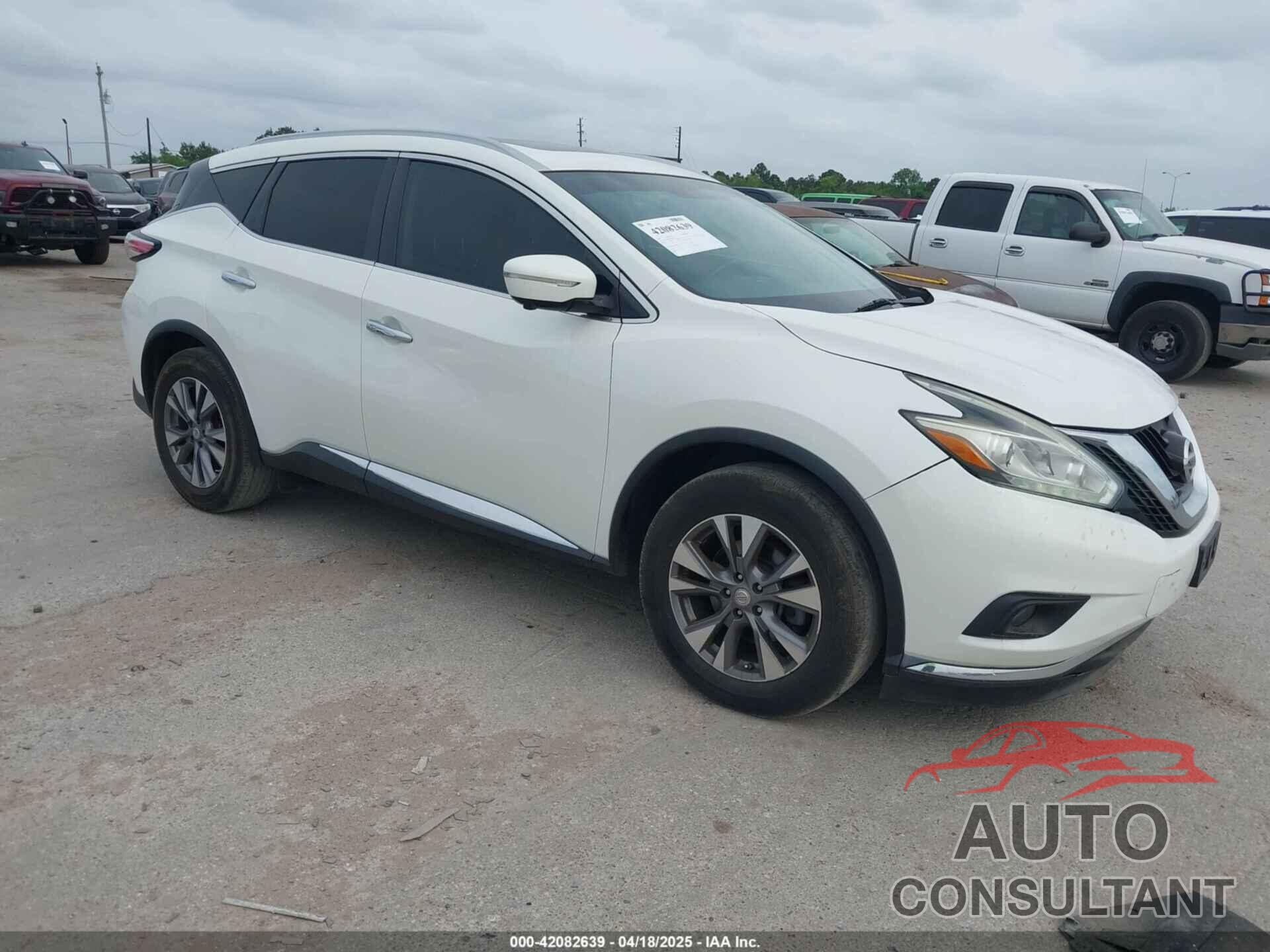 NISSAN MURANO 2015 - 5N1AZ2MG3FN200147