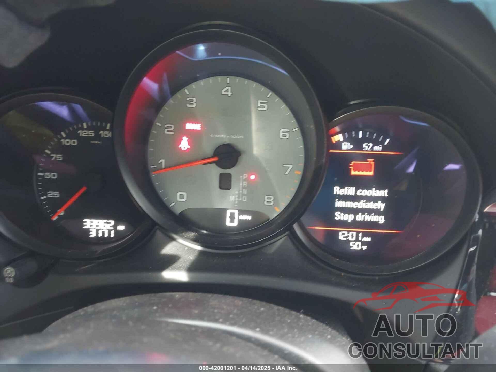 PORSCHE MACAN 2017 - WP1AB2A56HLB11942