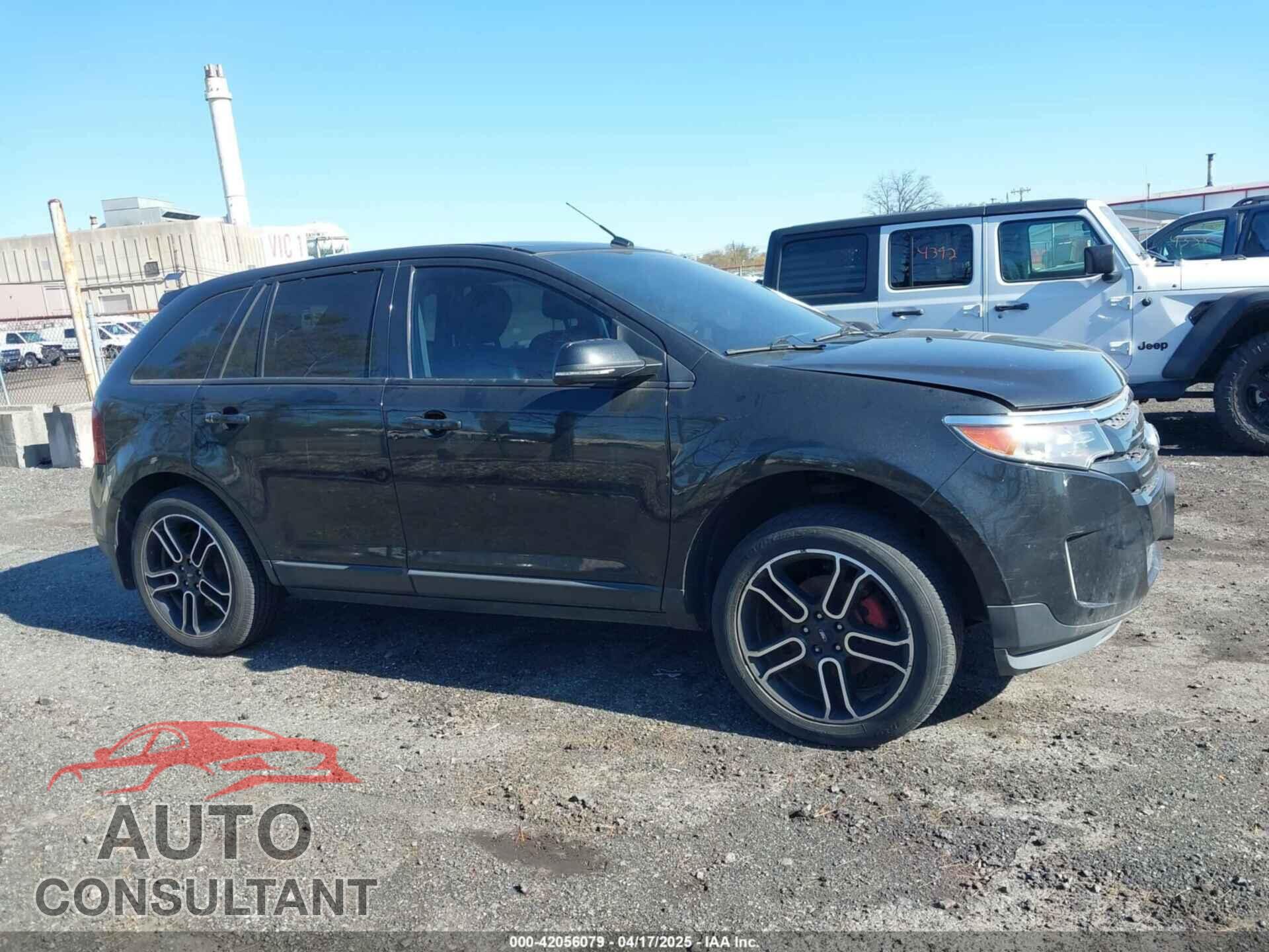 FORD EDGE 2013 - 2FMDK4JC3DBC20325