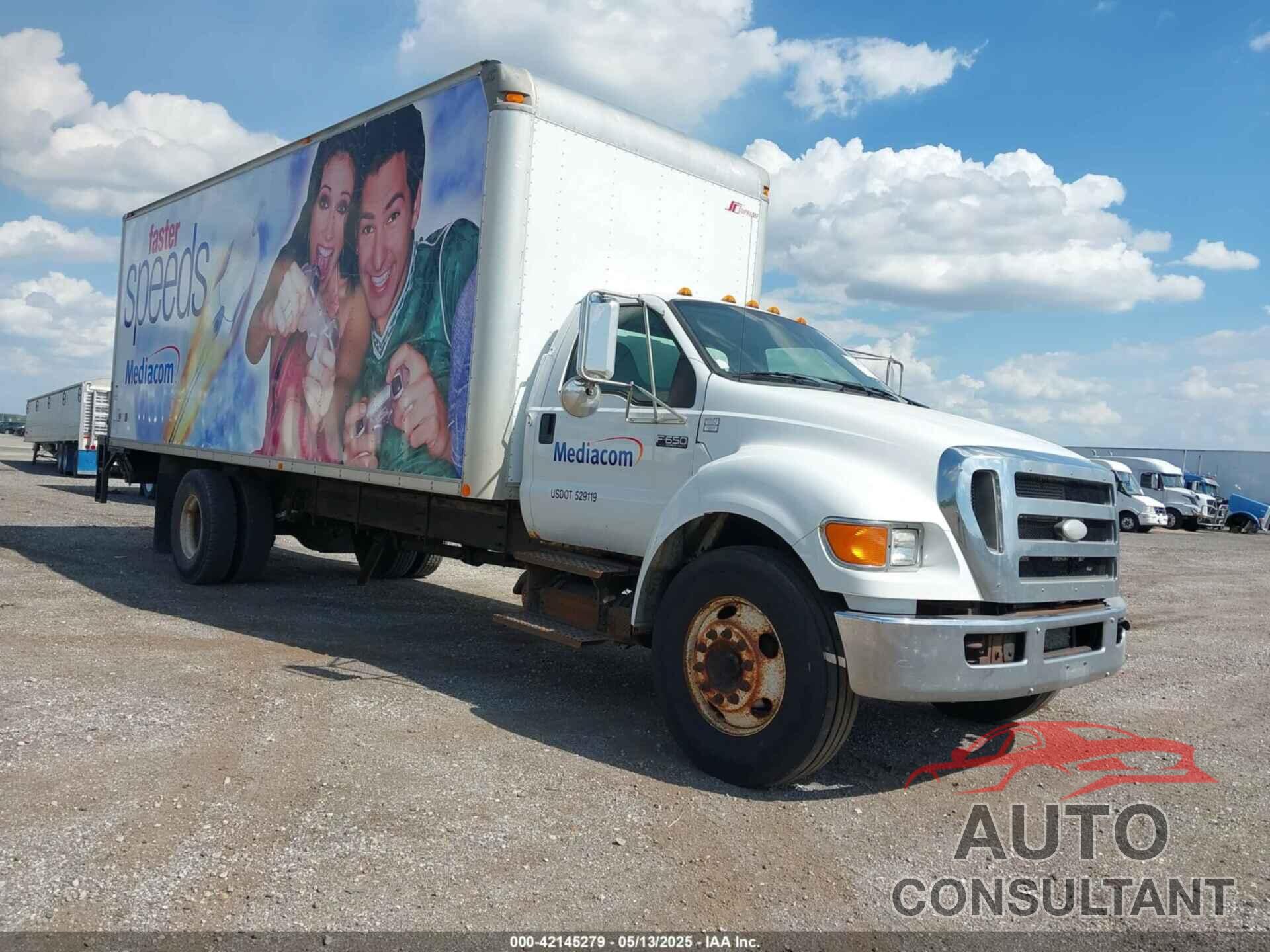 FORD F-650 2009 - 3FRNF65C79V159499