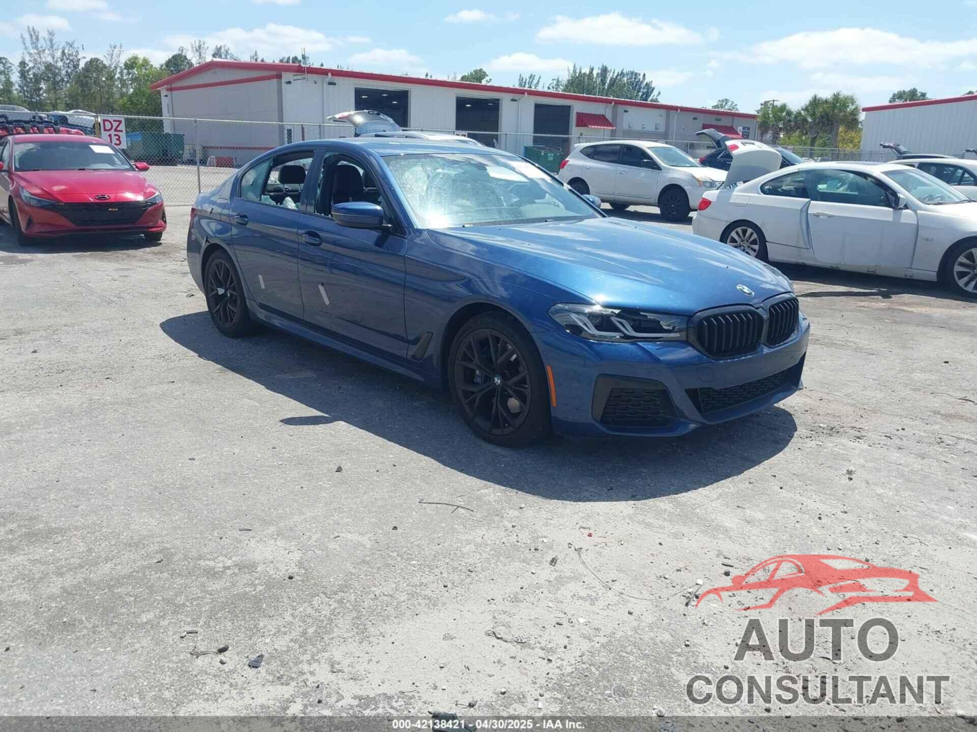 BMW 530I 2021 - WBA53BH09MWX23682