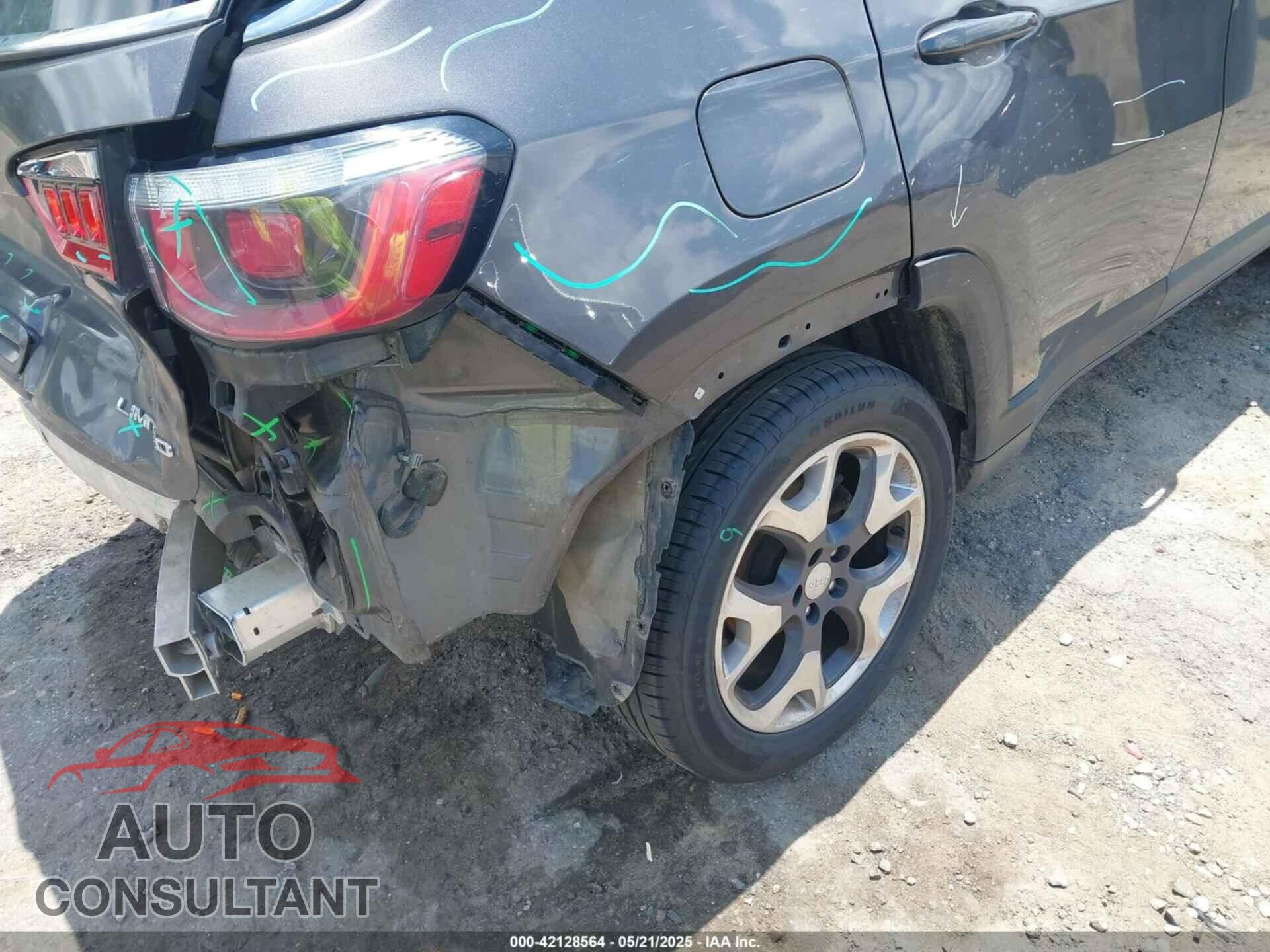 JEEP COMPASS 2020 - 3C4NJCCB8LT158403