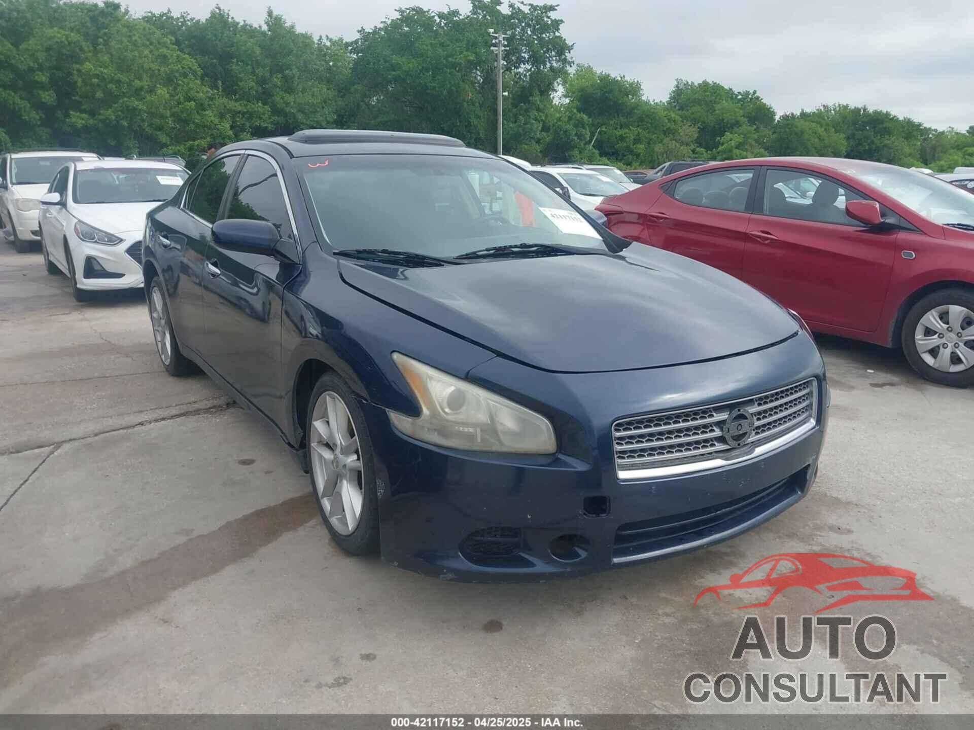NISSAN MAXIMA 2009 - 1N4AA51E99C837372