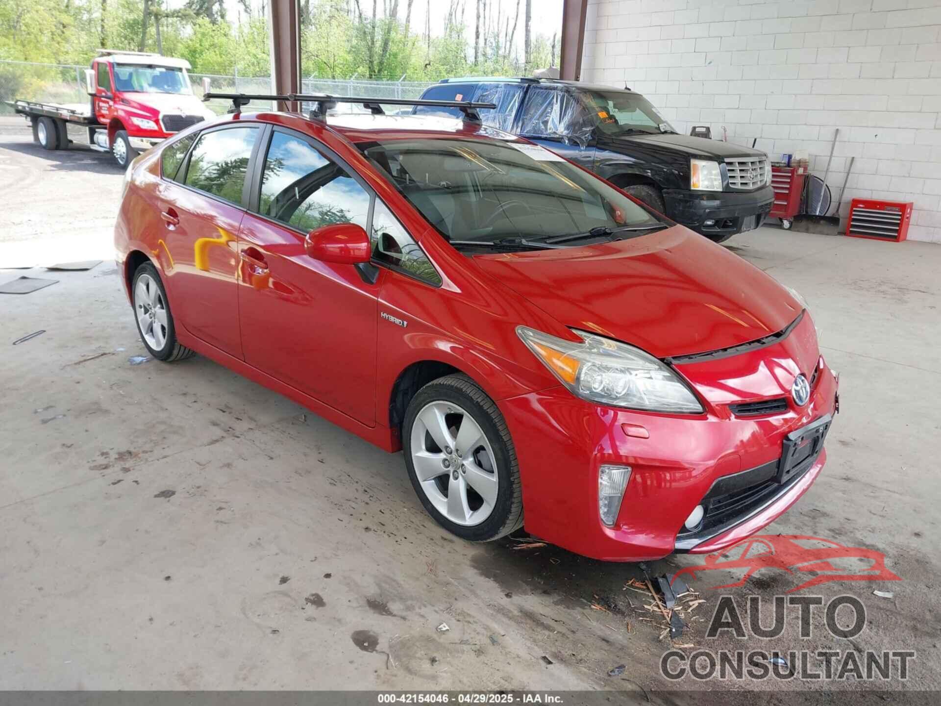 TOYOTA PRIUS 2014 - JTDKN3DU0E1770807