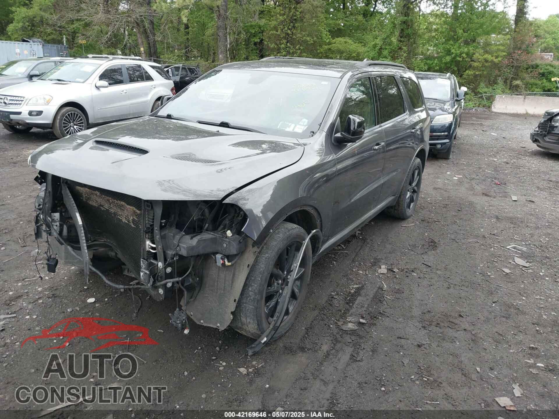 DODGE DURANGO 2018 - 1C4RDJDG3JC416116