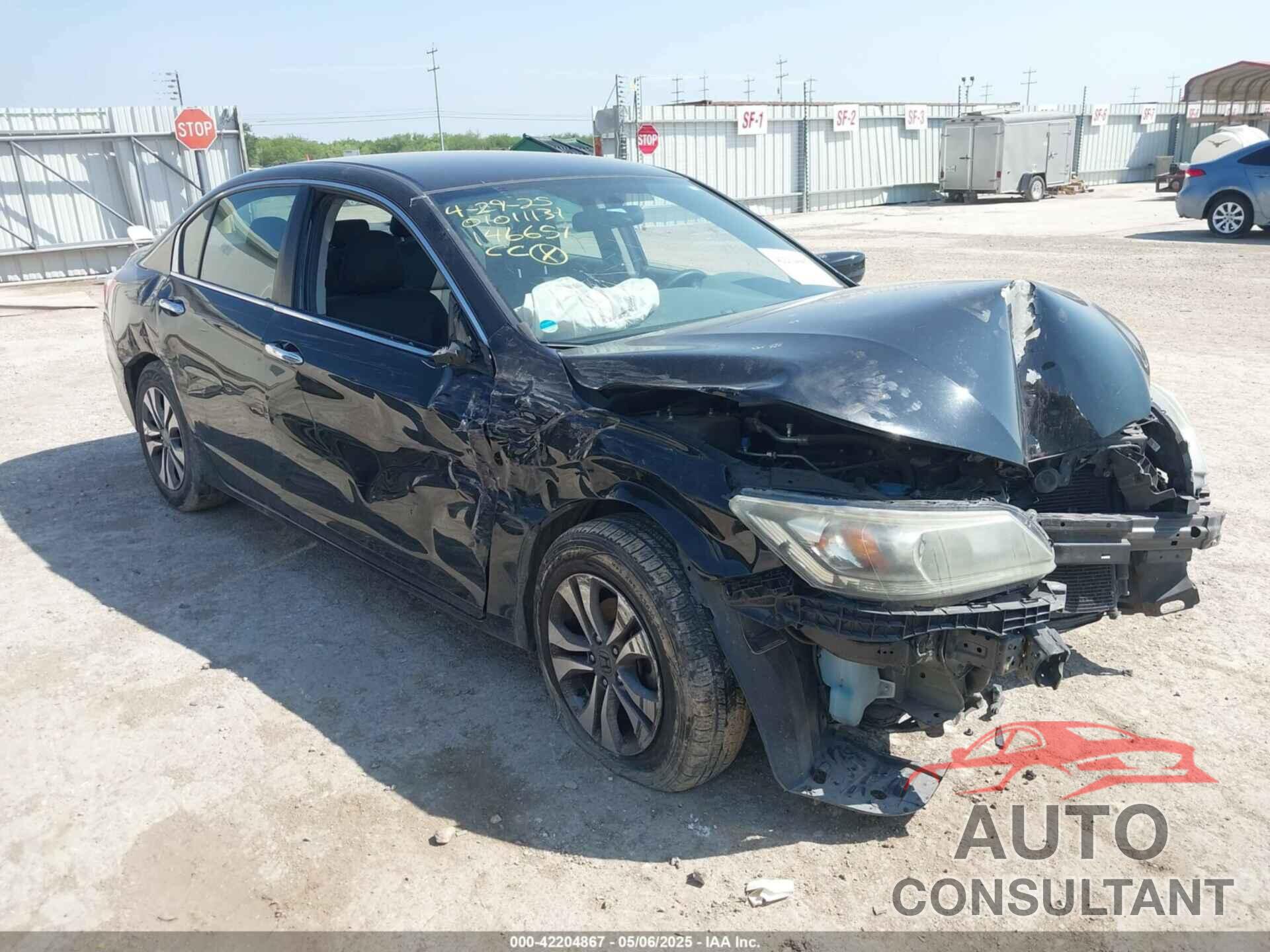 HONDA ACCORD 2015 - 1HGCR2F36FA146651