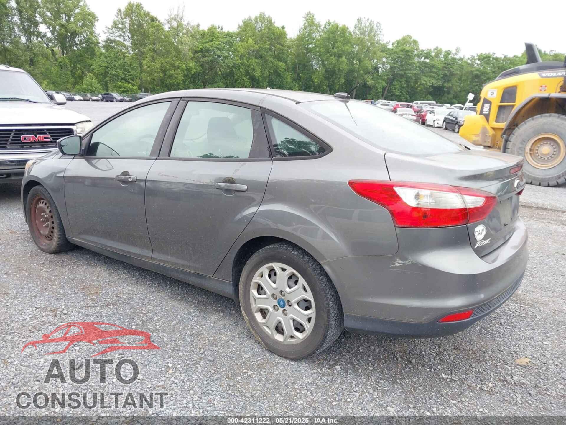 FORD FOCUS 2012 - 1FAHP3F25CL192159