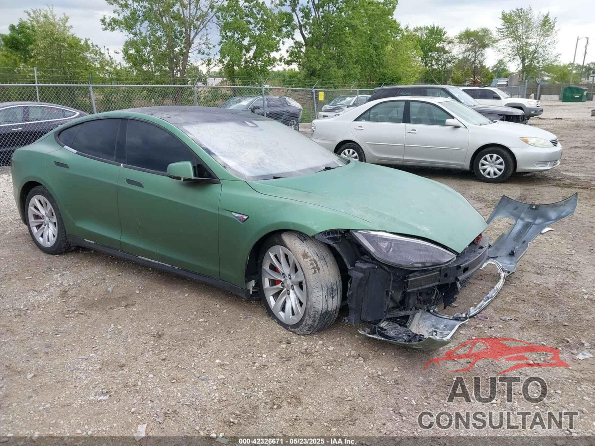 TESLA MODEL S 2015 - 5YJSA1S24FF094338