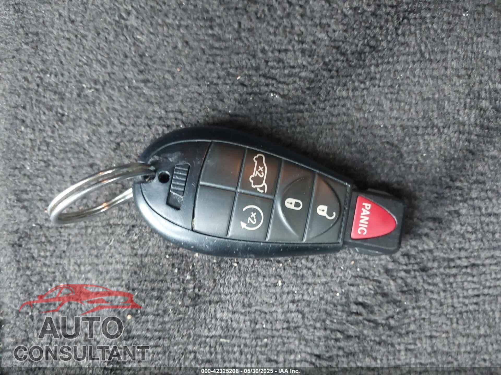 DODGE DURANGO 2011 - 1D4SE4GT3BC594380