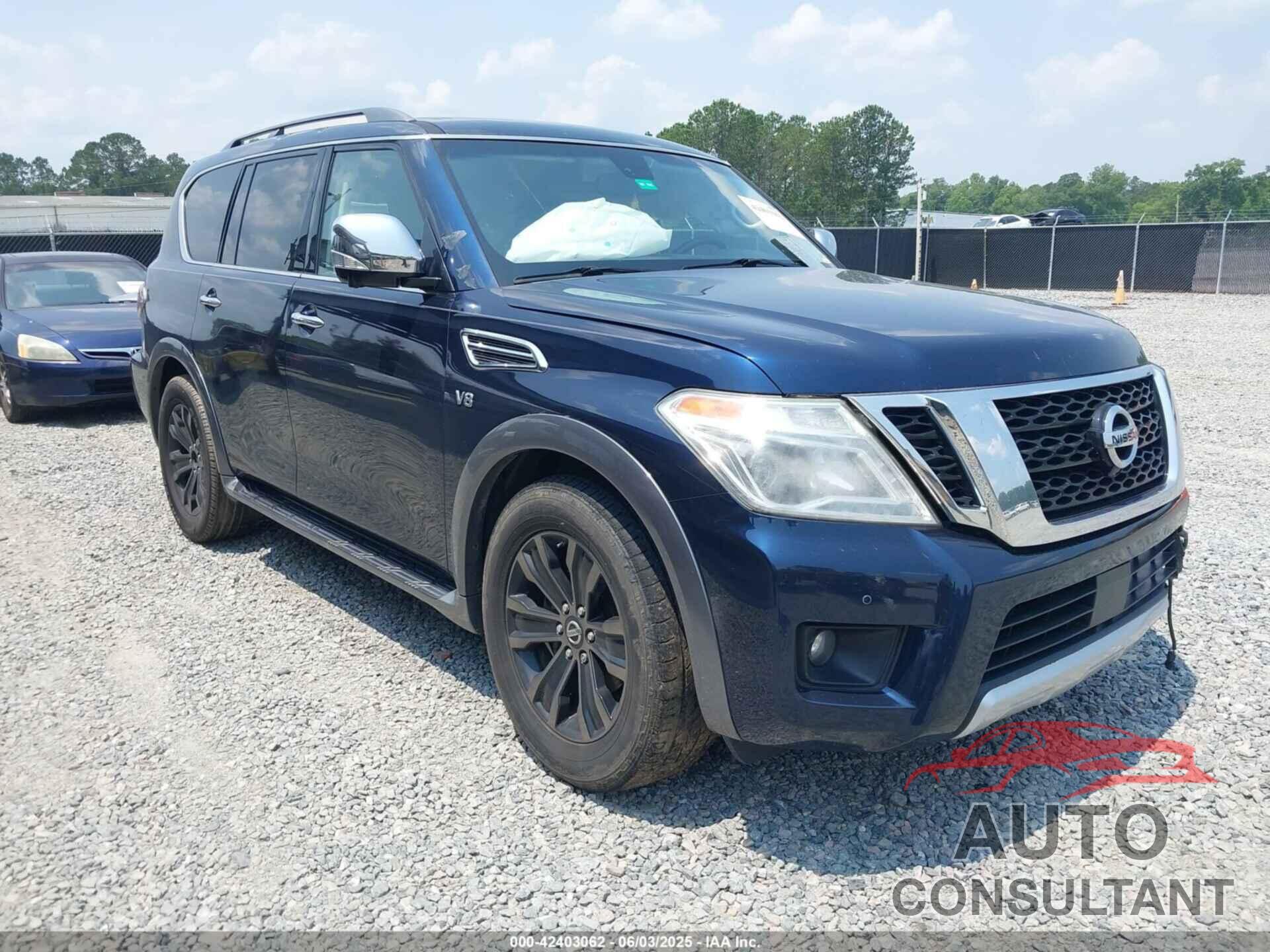 NISSAN ARMADA 2017 - JN8AY2ND5H9005937