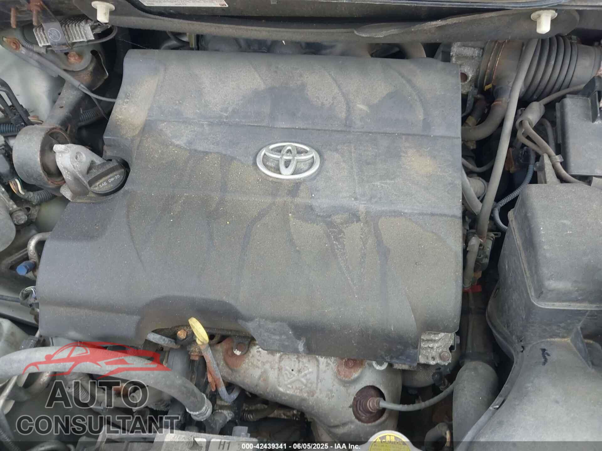 TOYOTA SIENNA 2014 - 5TDZK3DCXES450220