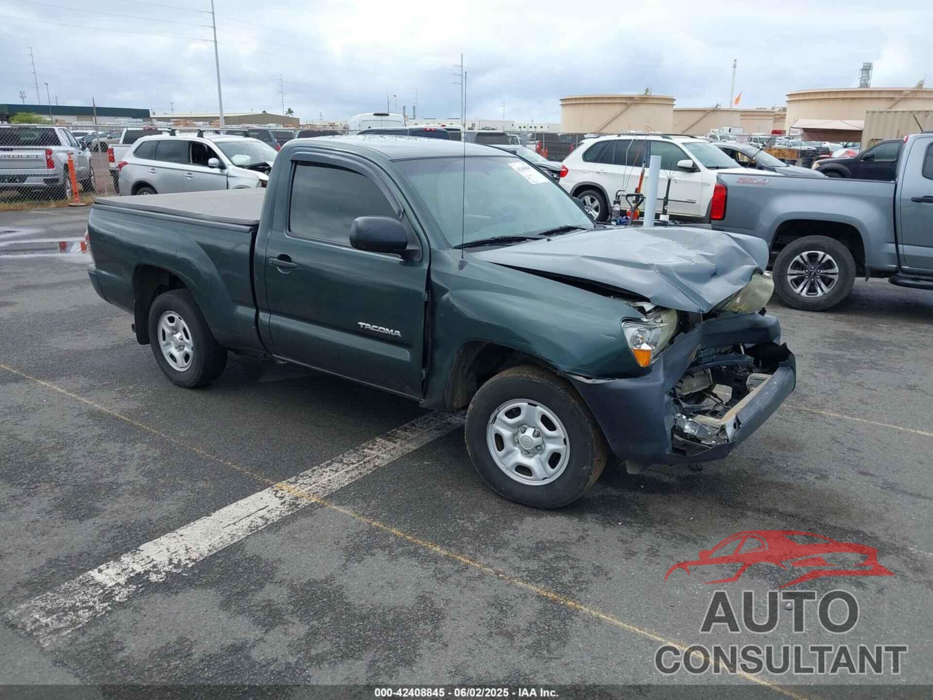 TOYOTA TACOMA 2009 - 5TENX22N29Z625700