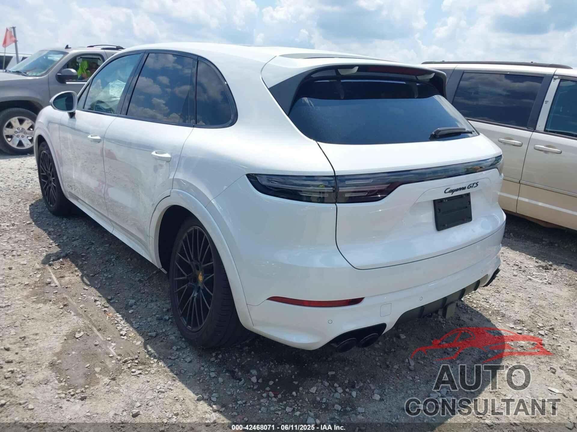 PORSCHE CAYENNE 2021 - WP1AG2AY8MDA33941