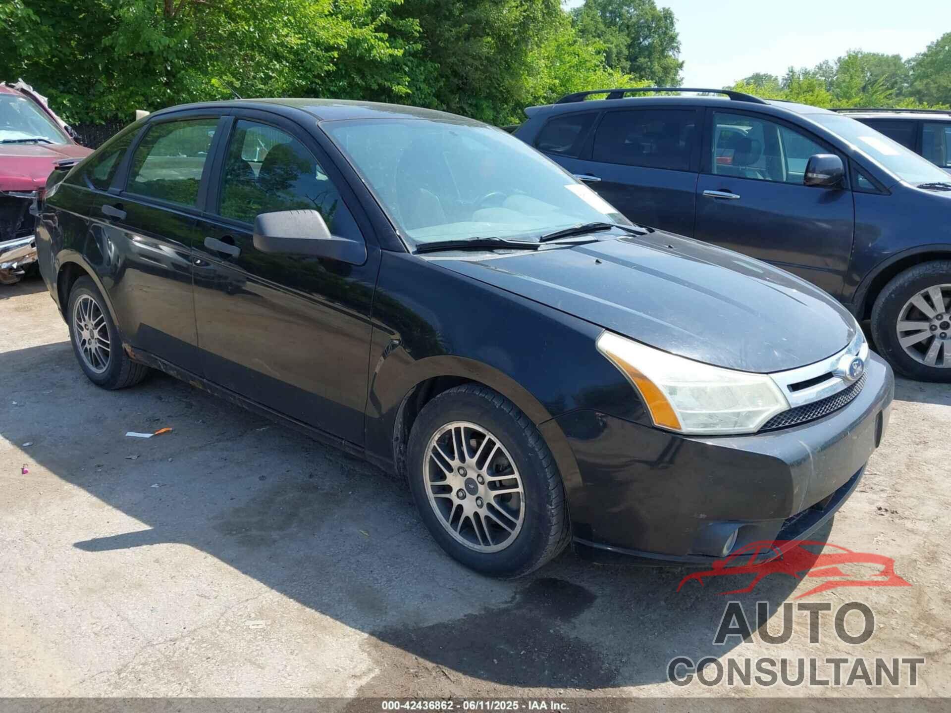 FORD FOCUS 2011 - 1FAHP3FN6BW205038
