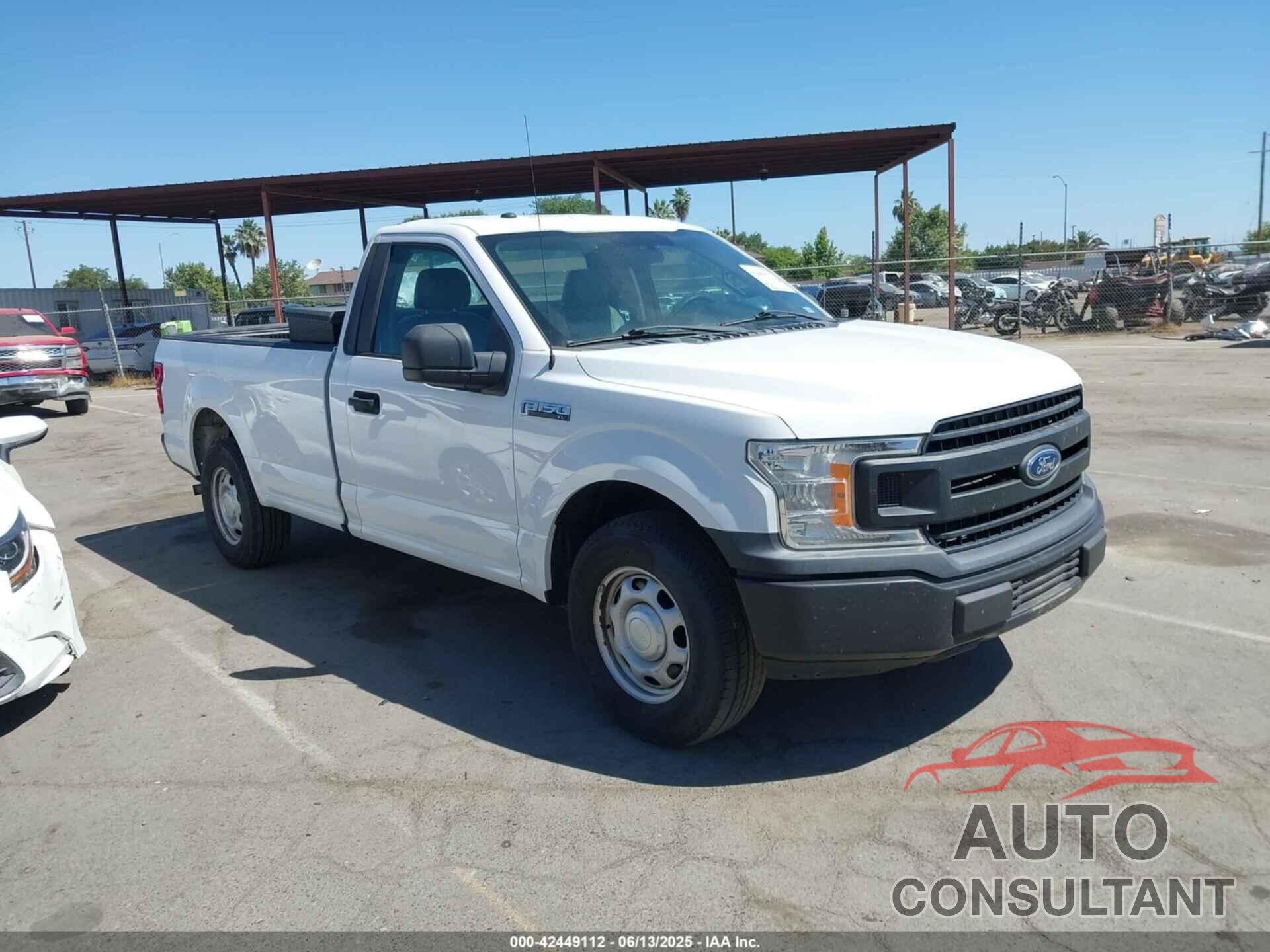 FORD F-150 2018 - 1FTMF1CB1JKC01852