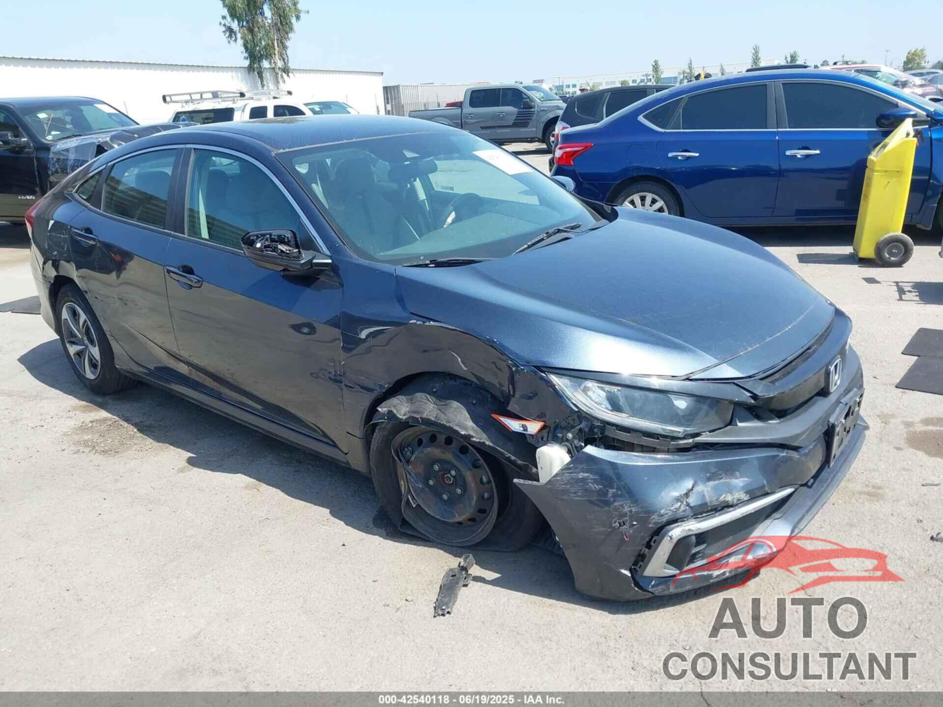 HONDA CIVIC 2020 - 19XFC2F61LE202219