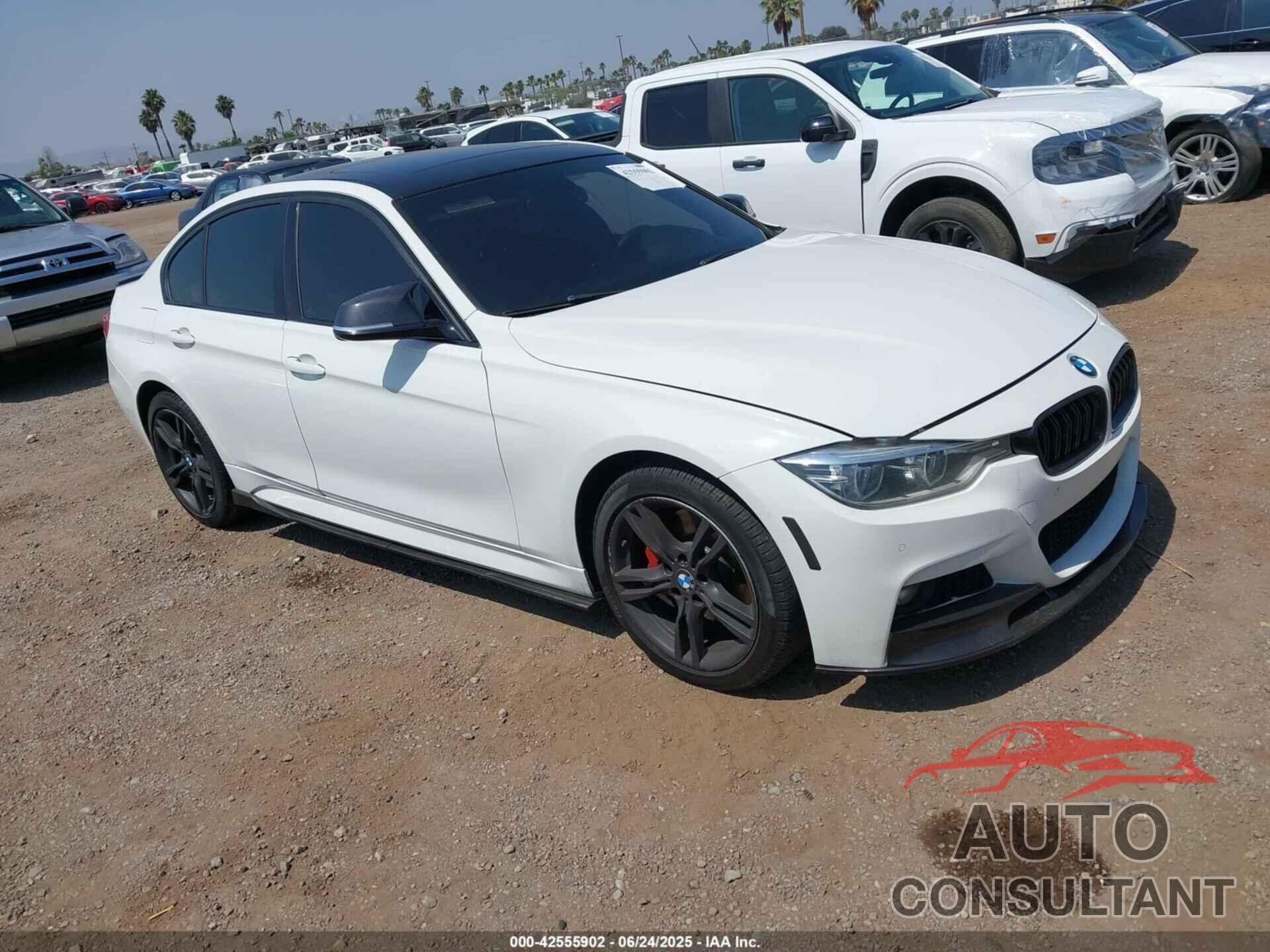 BMW 328I 2016 - WBA8E3G5XGNT78926