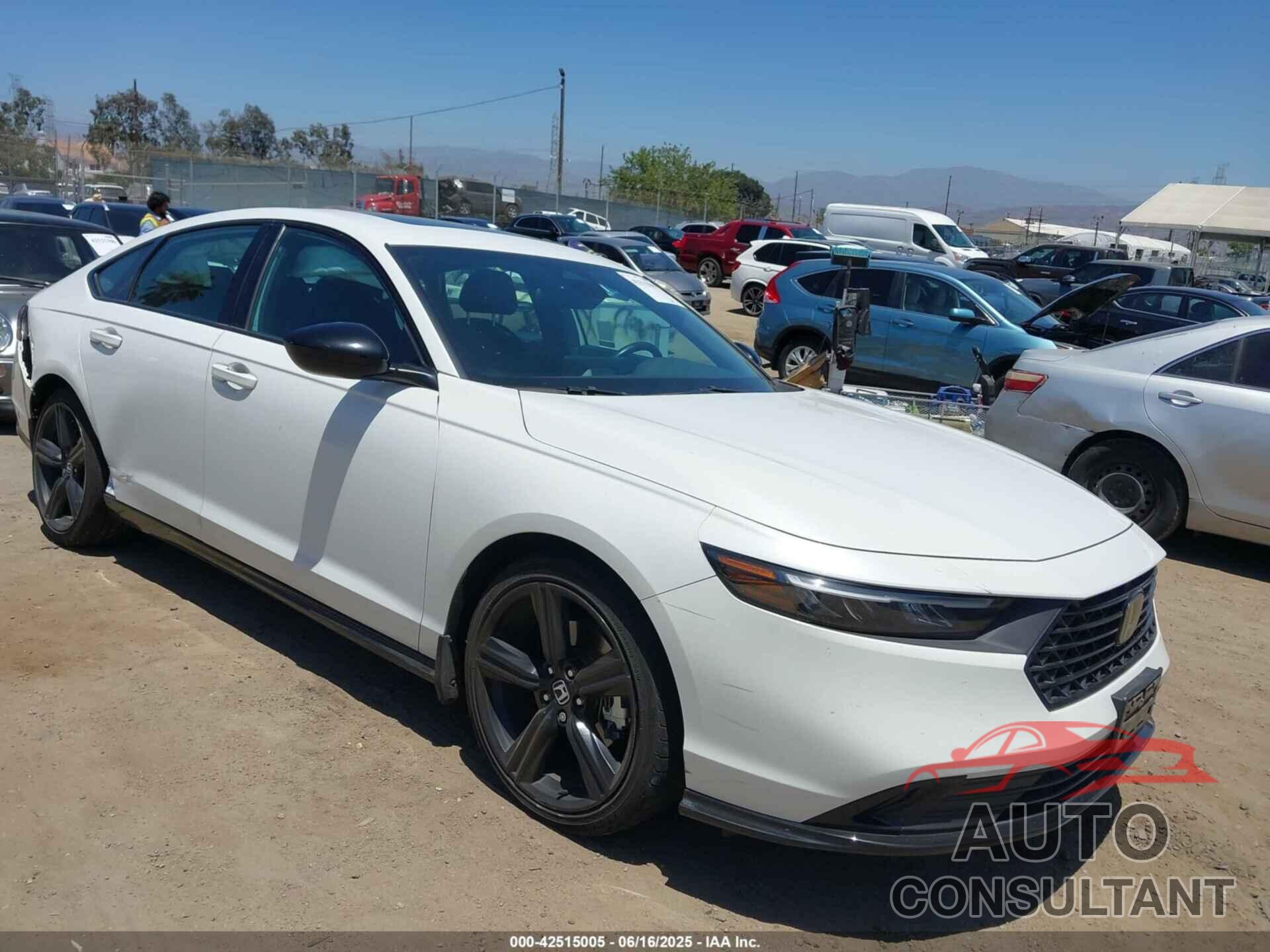HONDA ACCORD 2023 - 1HGCY2F7XPA007730