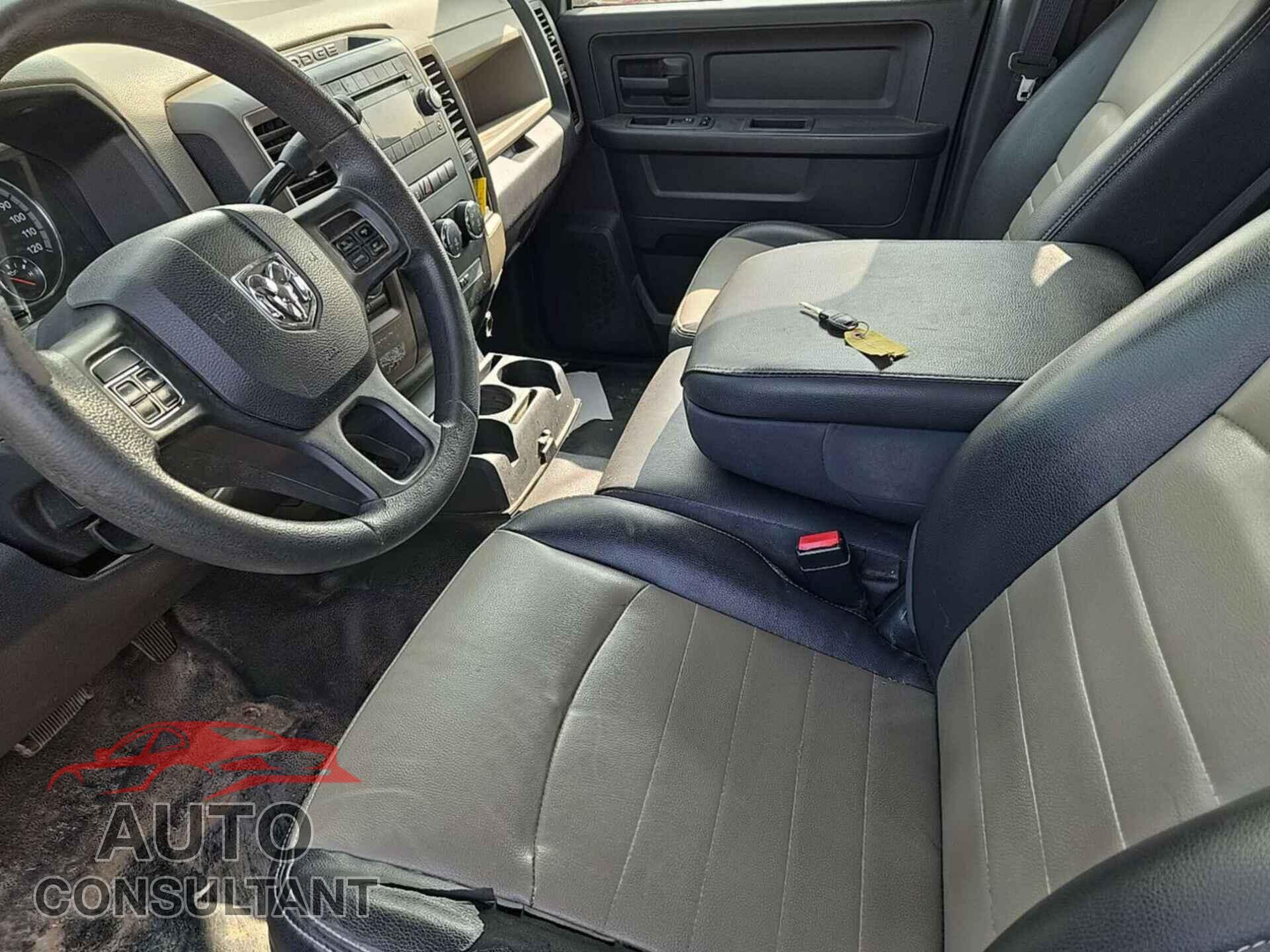 DODGE RAM 1500 2012 - 1C6RD7FT1CS274622