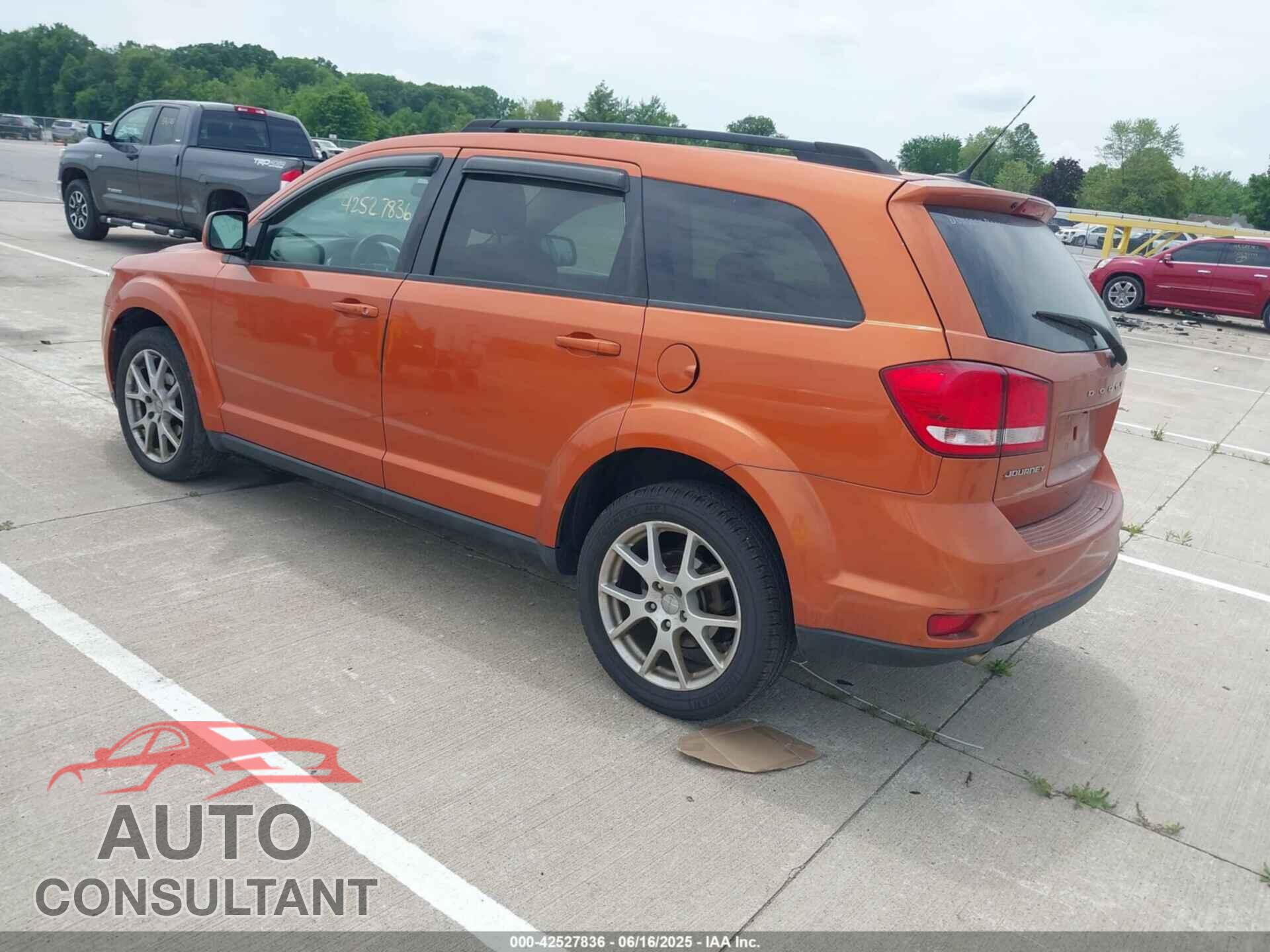 DODGE JOURNEY 2011 - 3D4PG1FG9BT538872