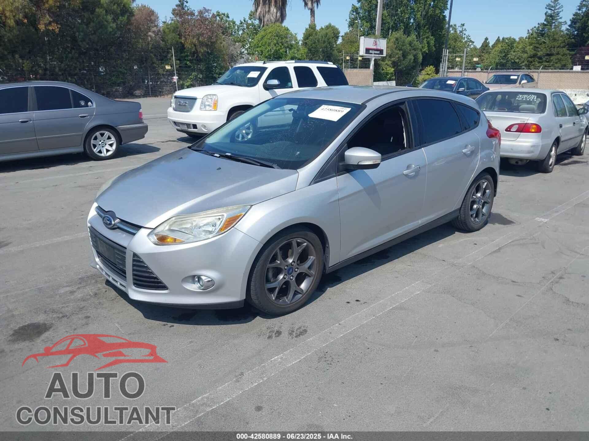 FORD FOCUS 2013 - 1FADP3K21DL196196