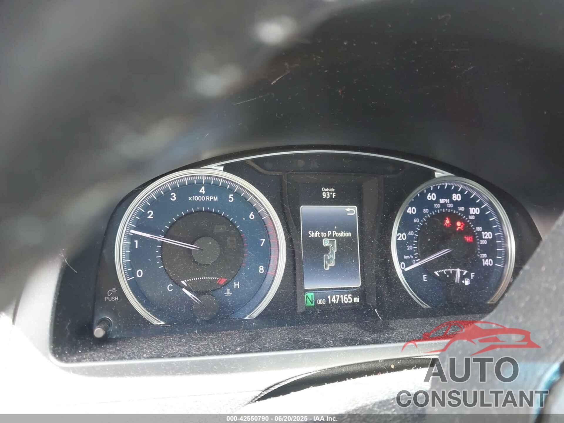 TOYOTA CAMRY 2017 - 4T1BK1FK3HU583004