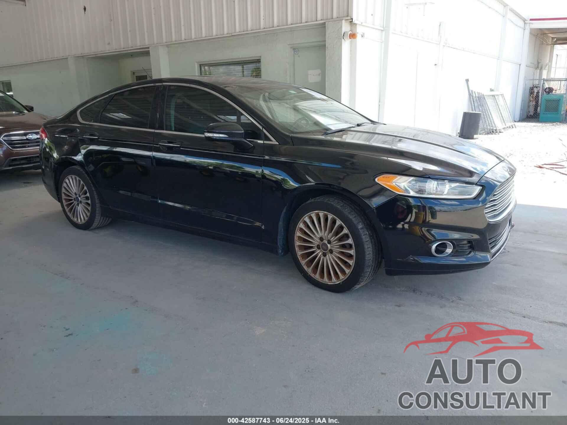 FORD FUSION 2016 - 3FA6P0K99GR235692