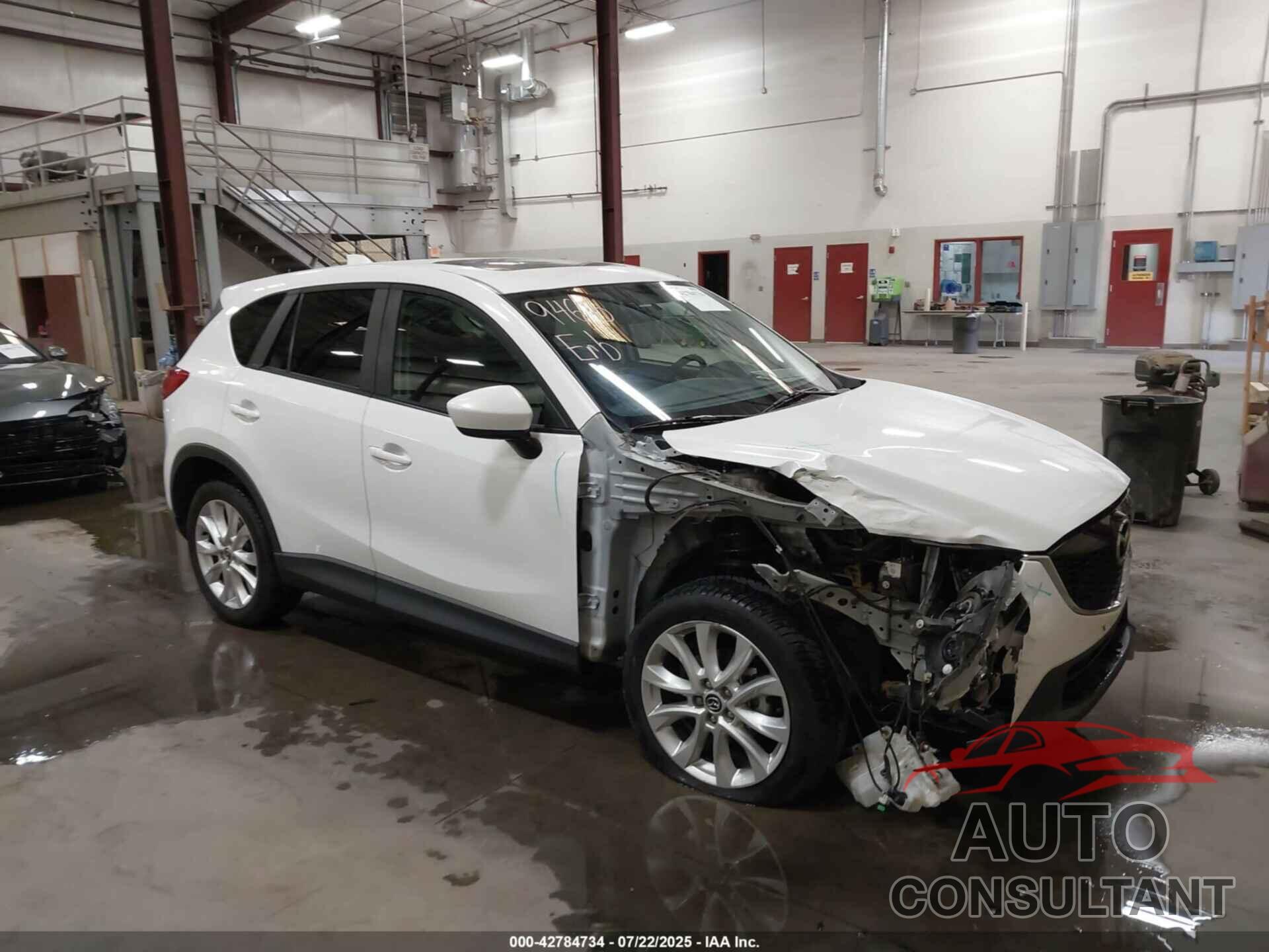 MAZDA CX-5 2013 - JM3KE4DE4D0154618