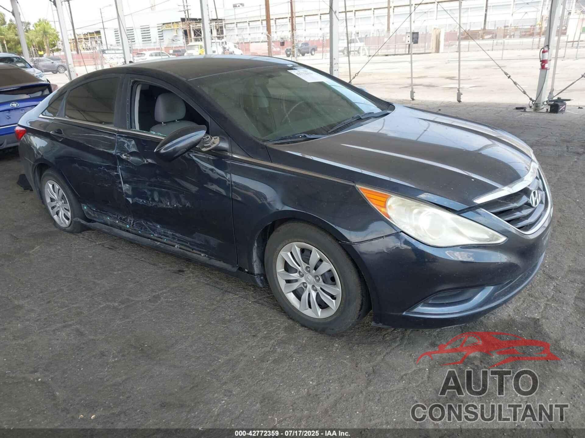 HYUNDAI SONATA 2011 - 5NPEB4AC2BH051196