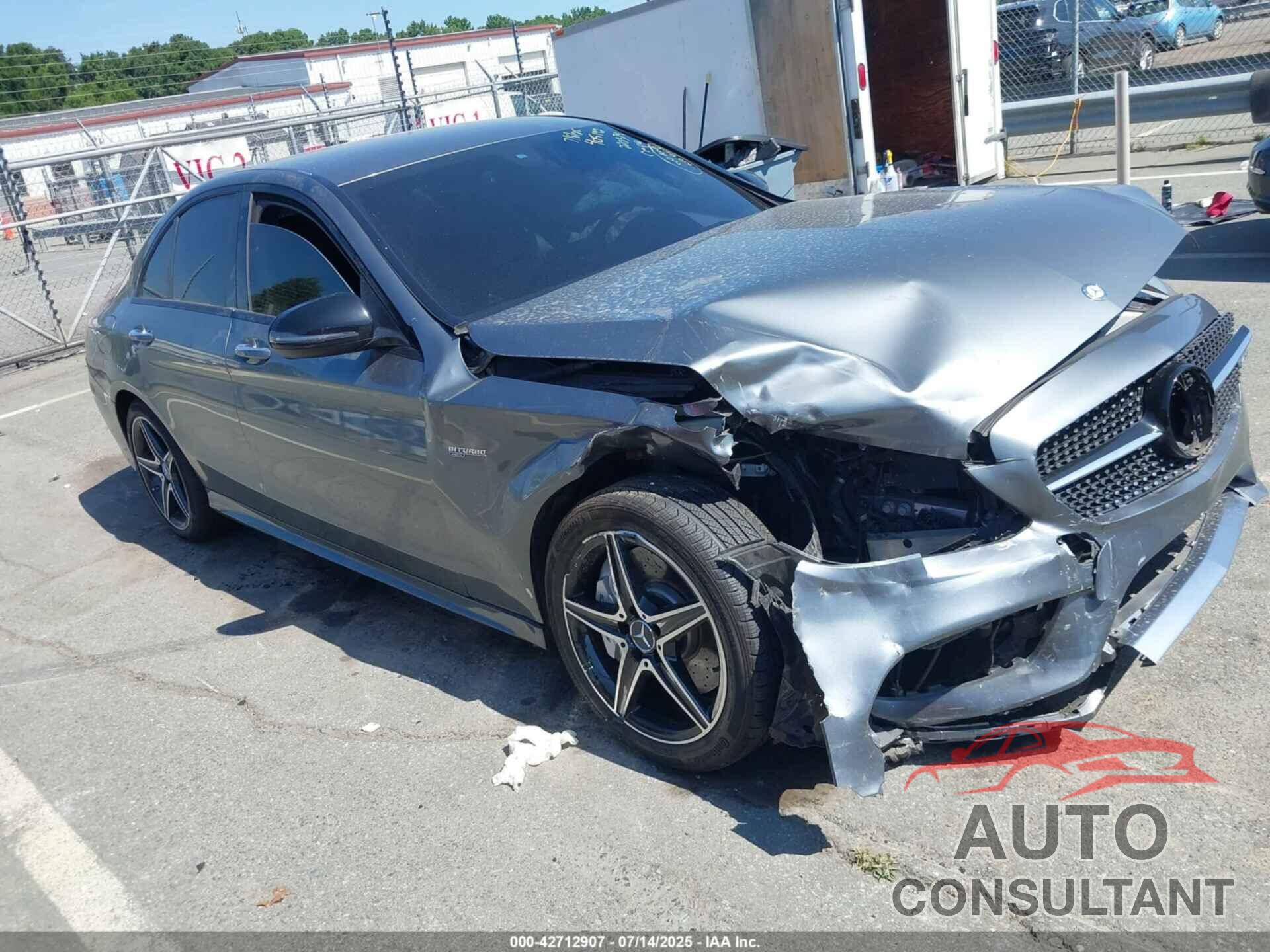 MERCEDES-BENZ AMG C 43 2017 - 55SWF6EB8HU220374