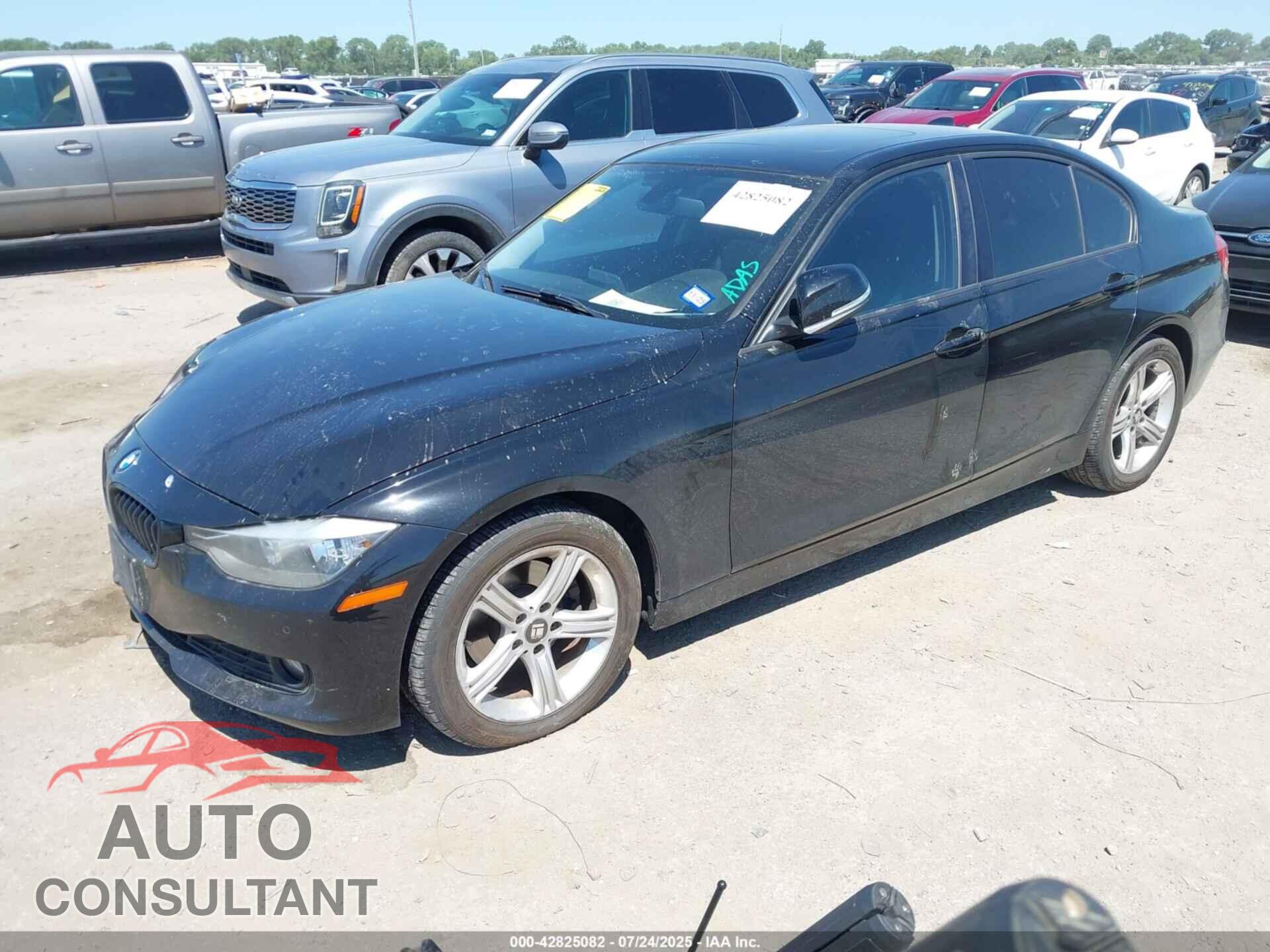 BMW 320I 2015 - WBA3C3C57FK203300