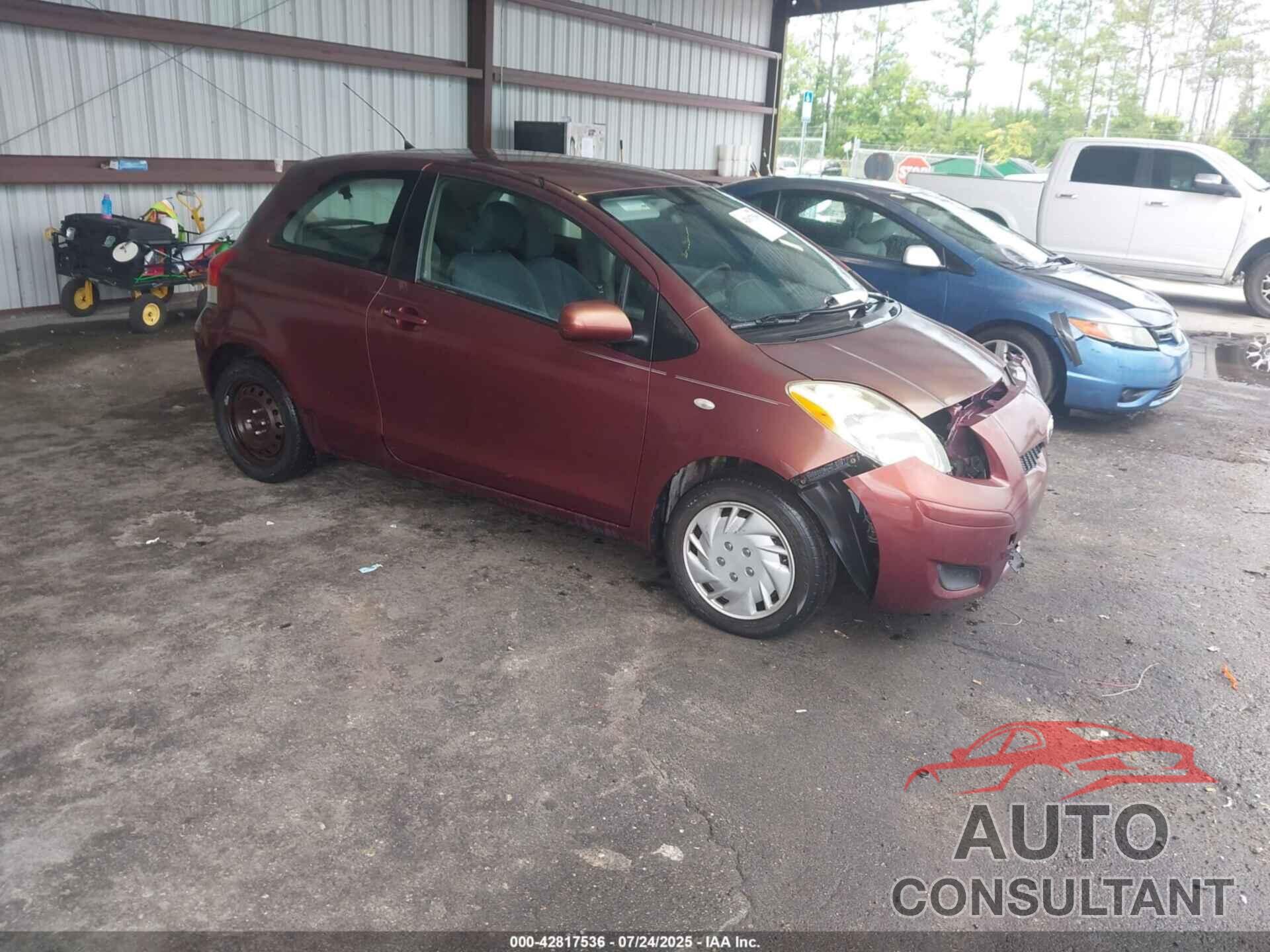 TOYOTA YARIS 2009 - JTDJT903695257772